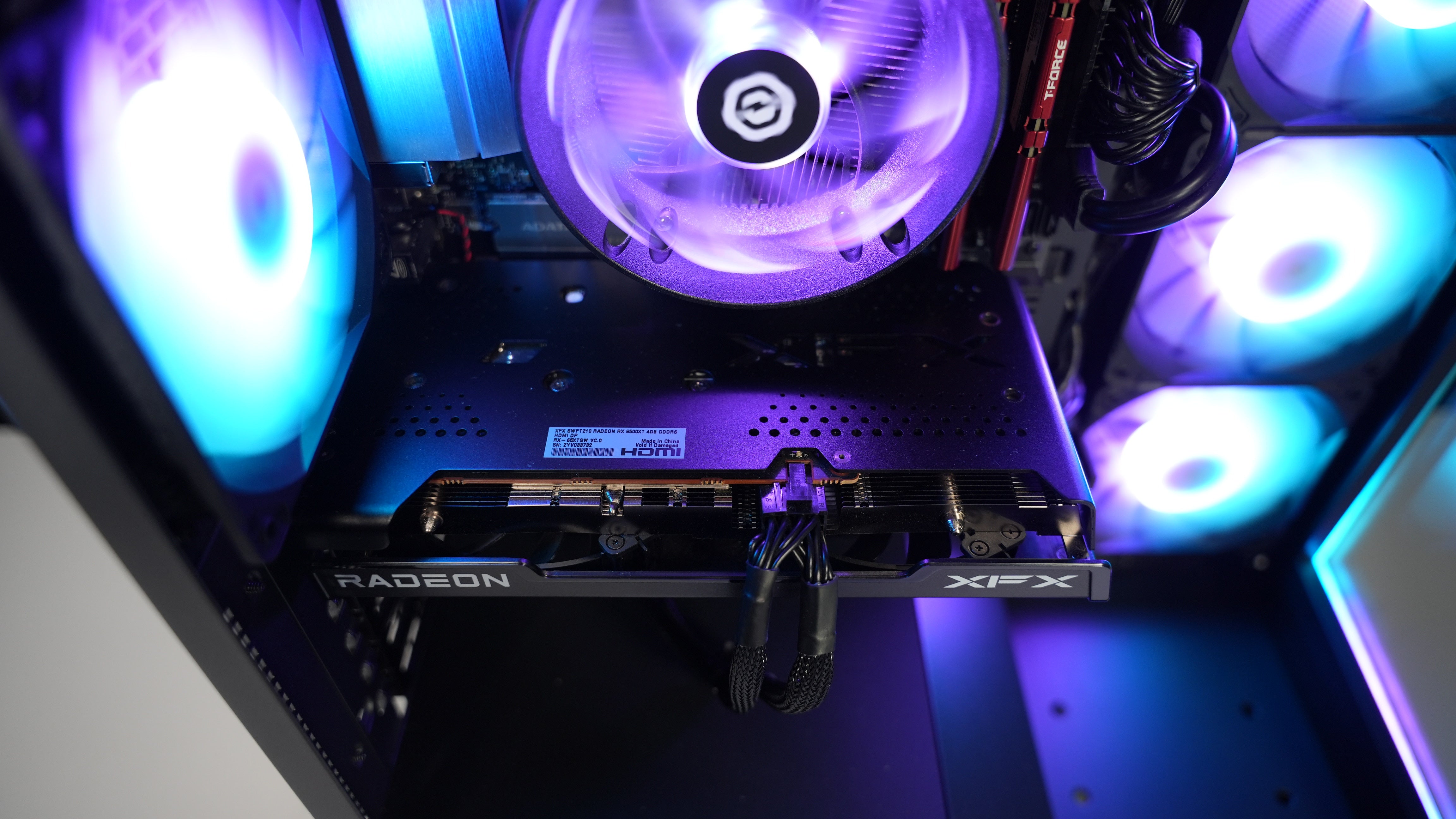 Ryzen 5 5500 + RX 6500XT Gaming PC