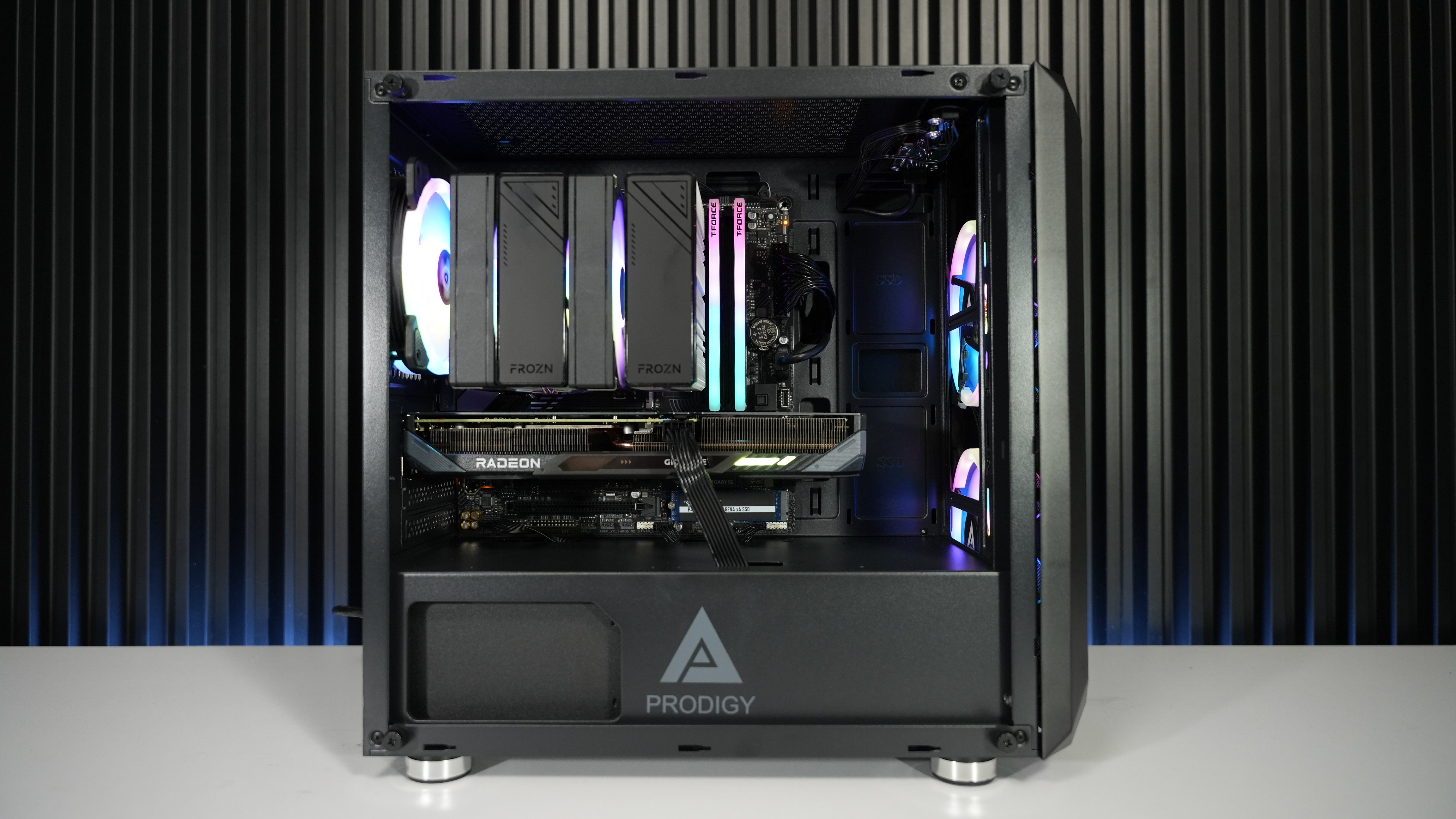 Intel Ultra 7 265K + RX 9060XT 16GB Gaming/Streaming PC