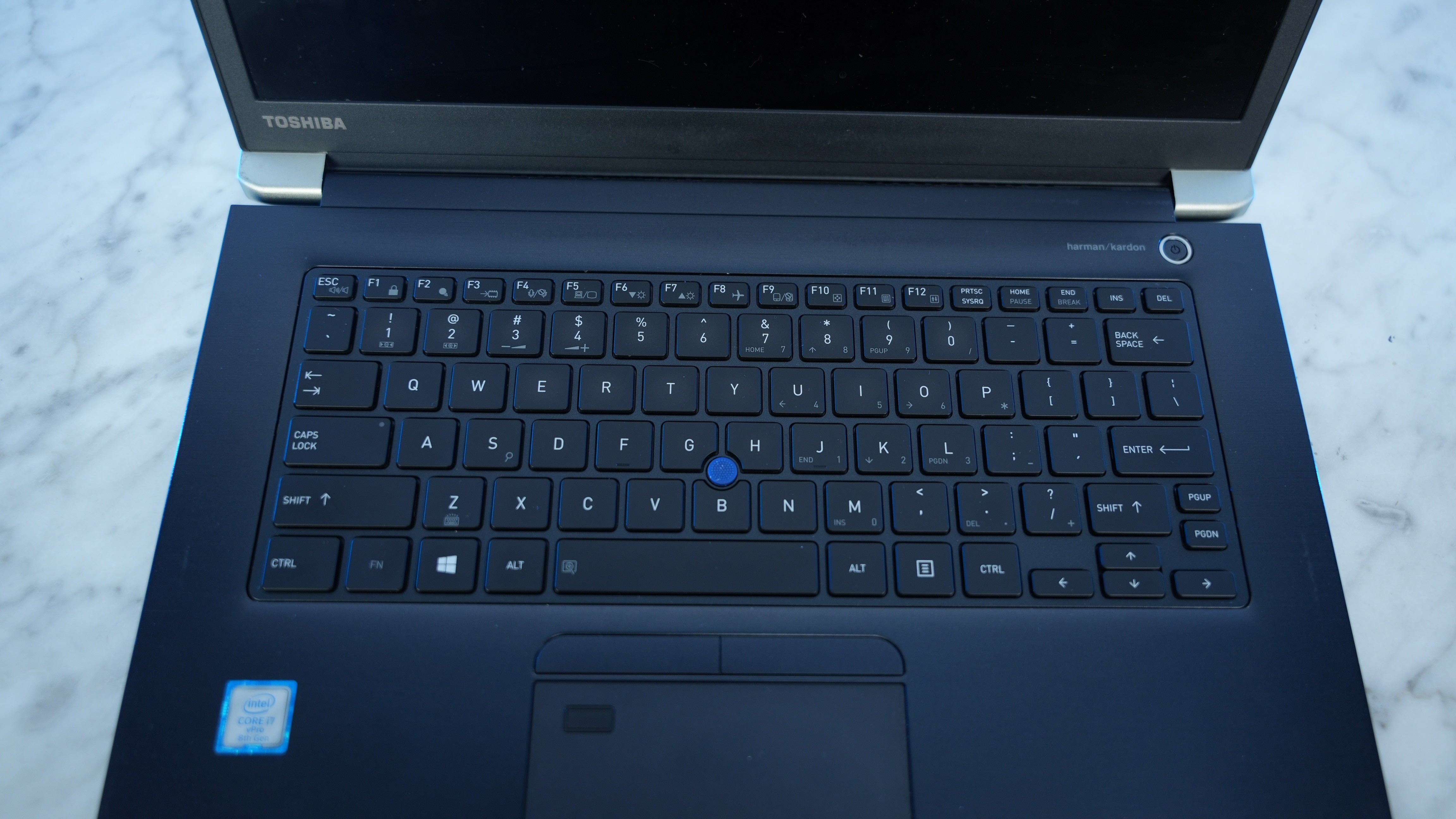 Toshiba Office Laptop - Intel i7 8650U + UHD 620 (In Stock)