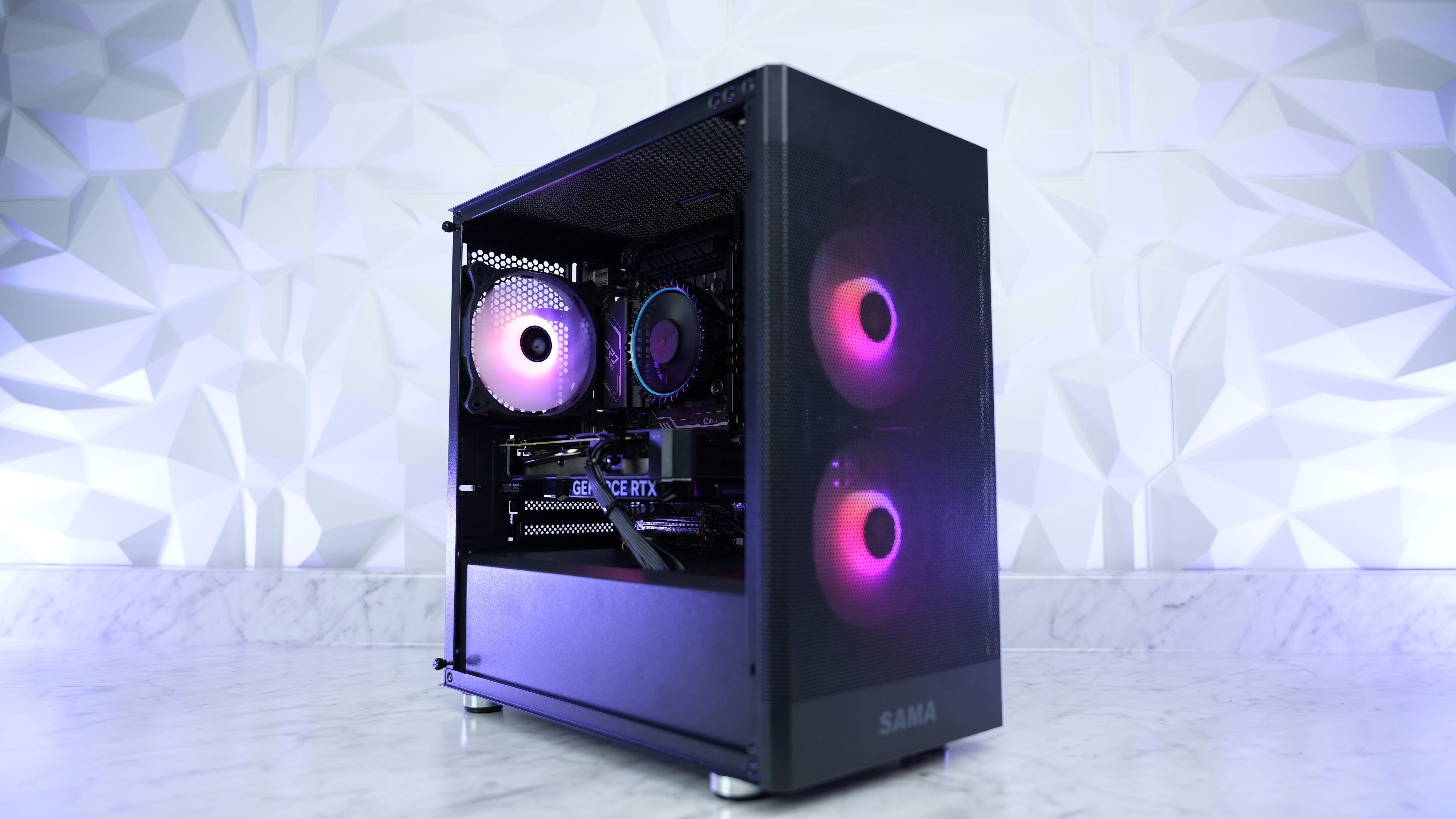Intel i3 12100F + RTX 4060 Gaming PC (In Stock)