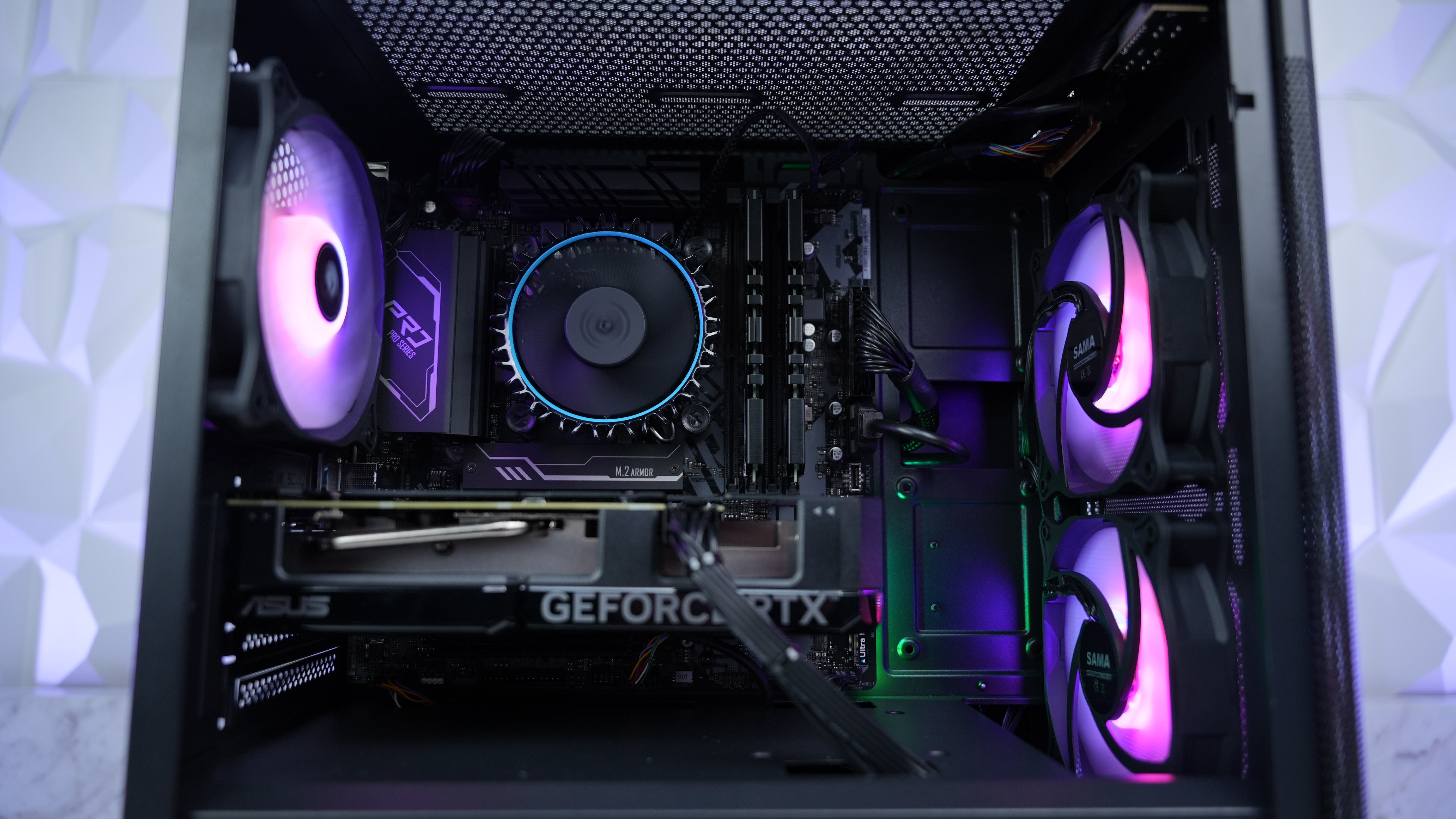 Intel i3 12100F + RTX 4060 Gaming PC (In Stock)