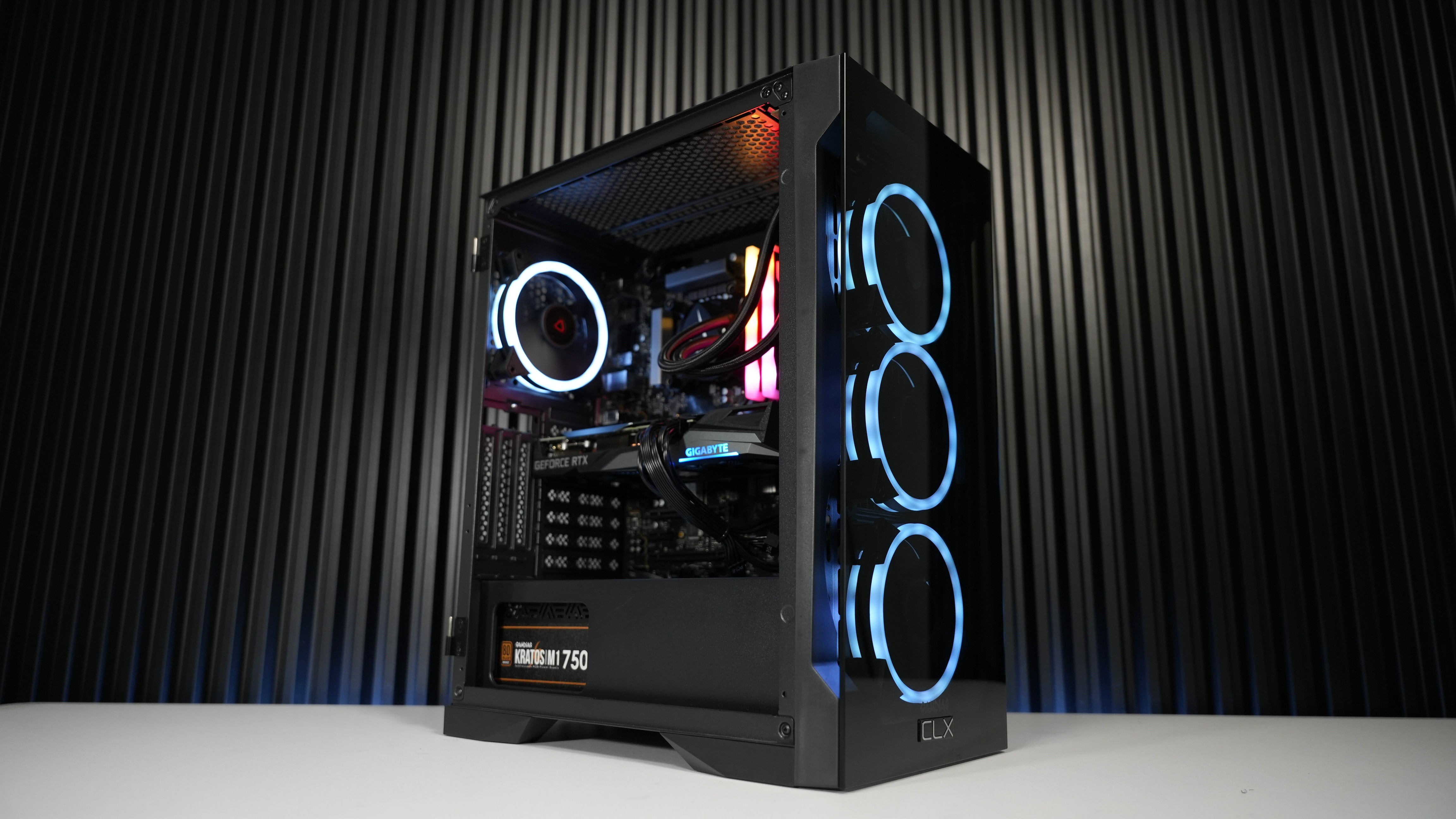 Intel i9 10980K + RTX 3060 Ti Gaming/Streaming PC