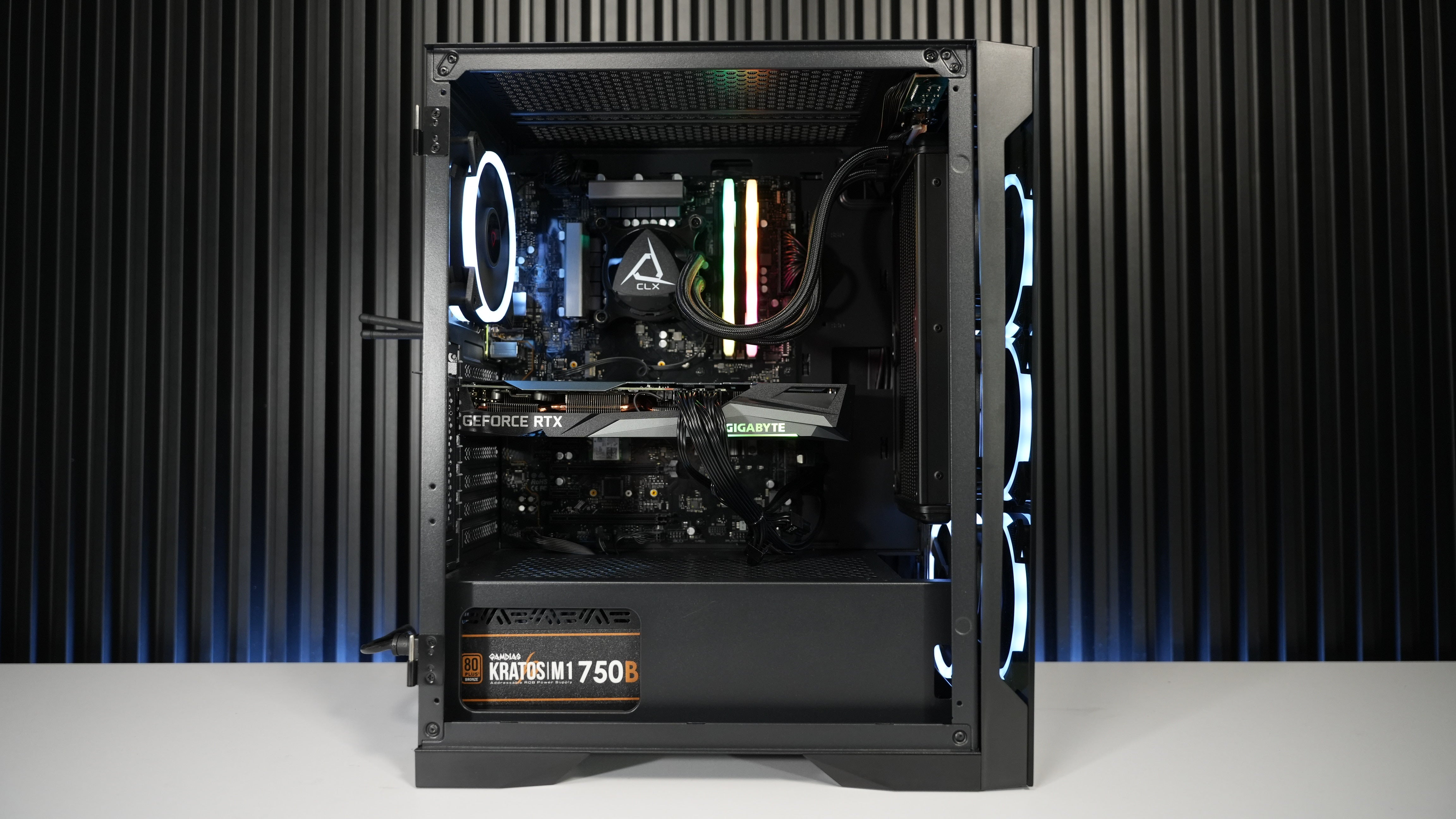 Intel i9 10980K + RTX 3060 Ti Gaming/Streaming PC