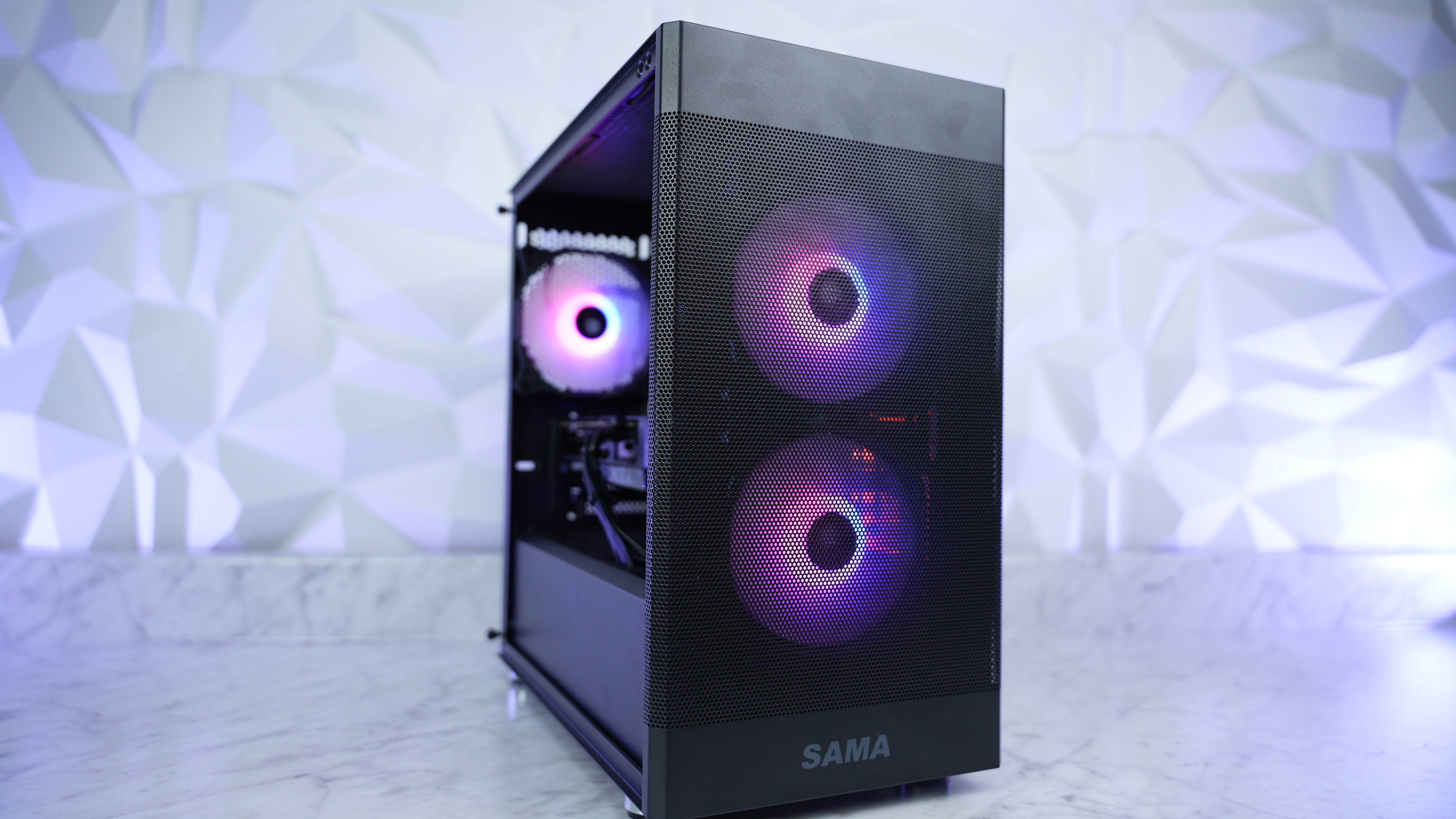 Intel i3 12100F + RTX 4060 Gaming PC (In Stock)