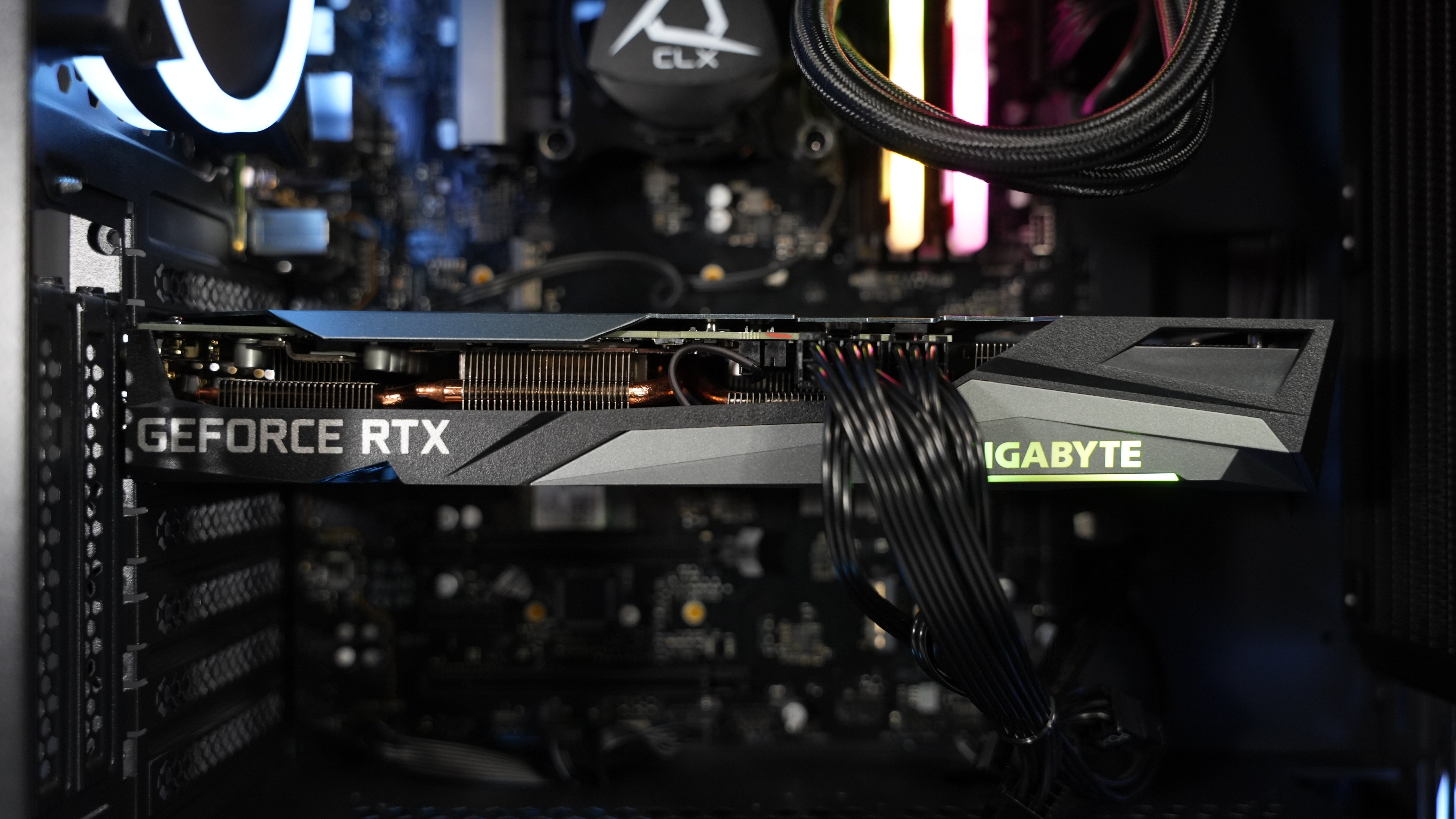 Intel i9 10980K + RTX 3060 Ti Gaming/Streaming PC