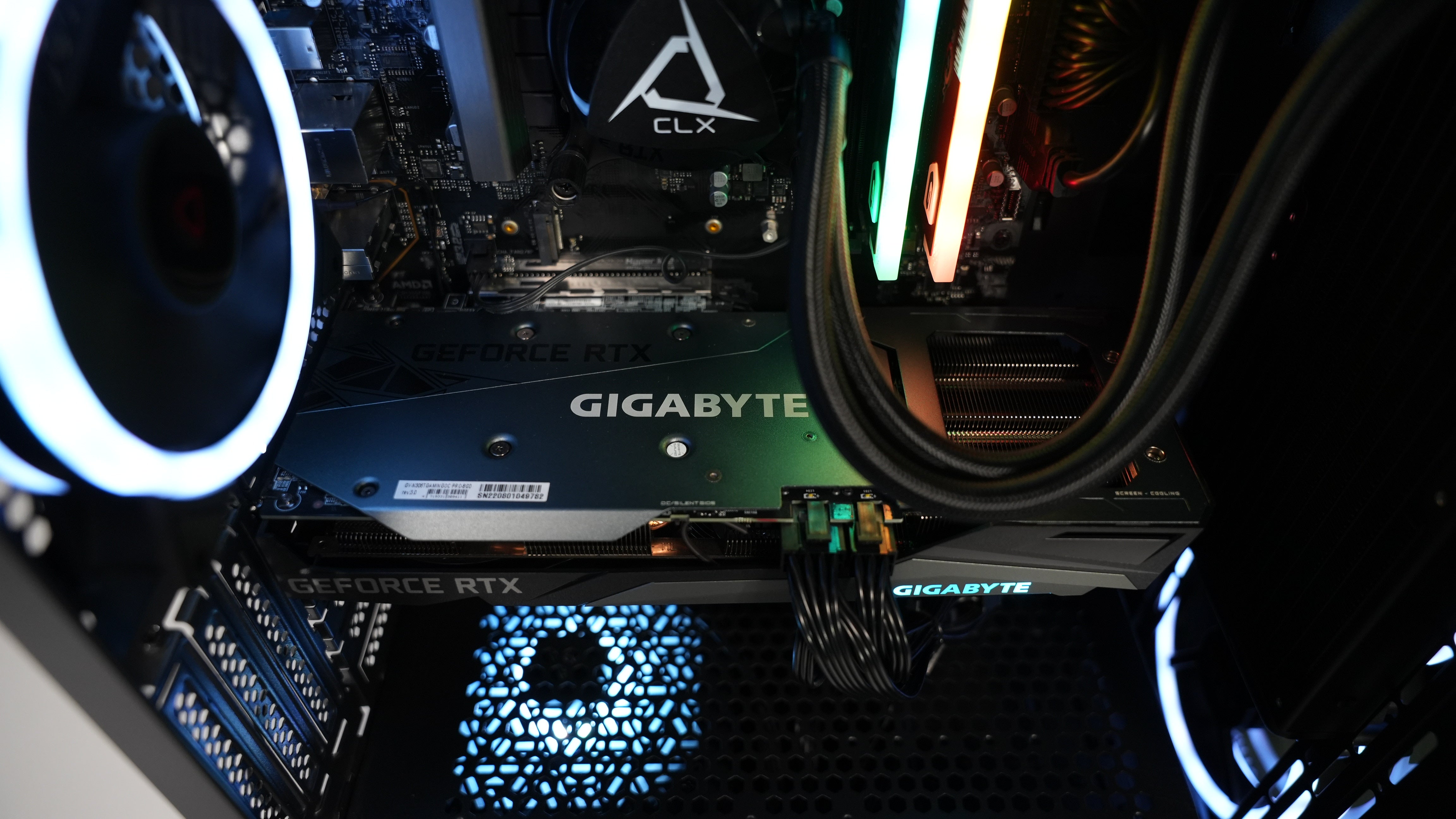 Intel i9 10980K + RTX 3060 Ti Gaming/Streaming PC