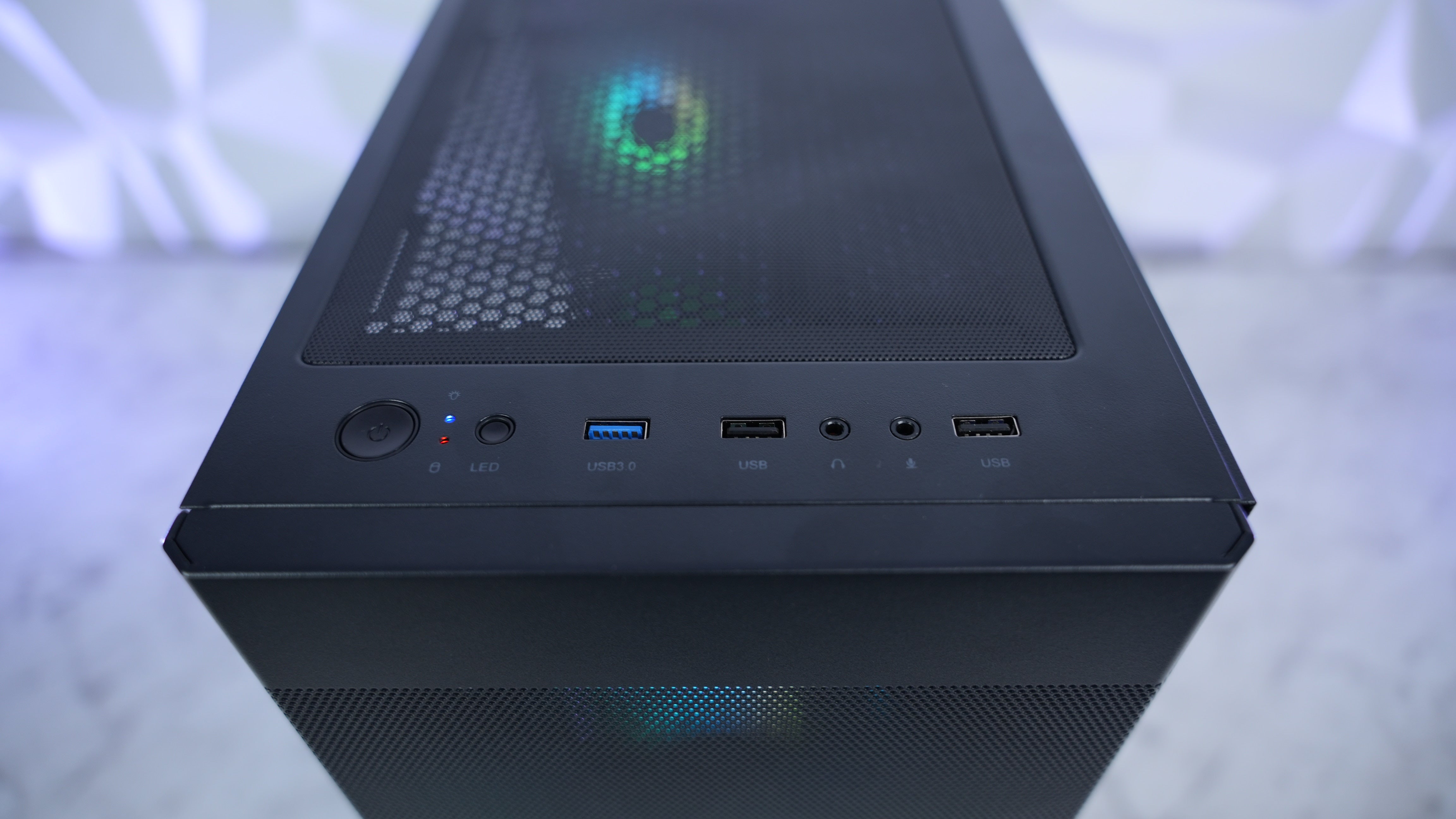 Intel i3 12100F + RTX 4060 Gaming PC (In Stock)