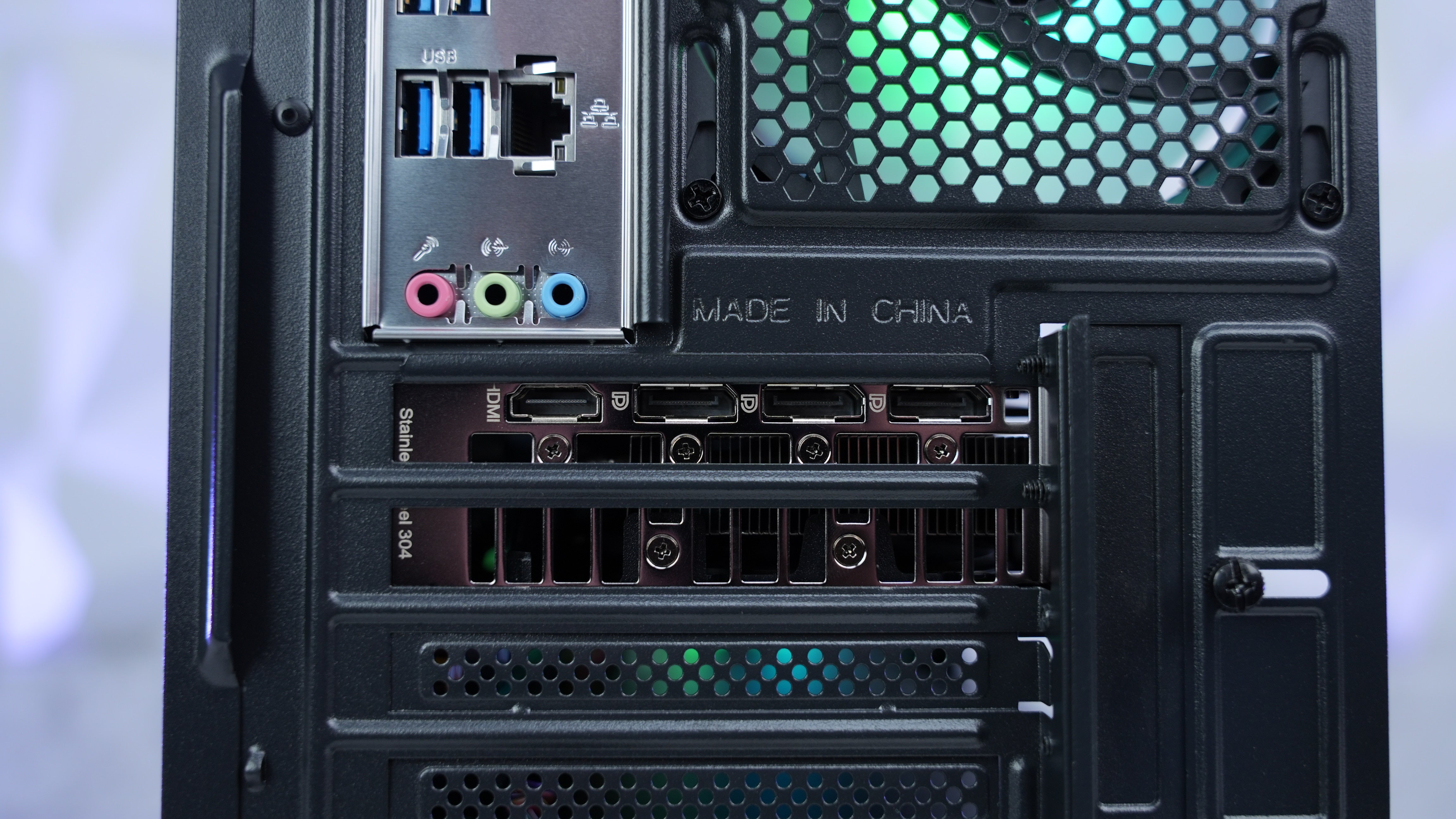 Intel i3 12100F + RTX 4060 Gaming PC (In Stock)