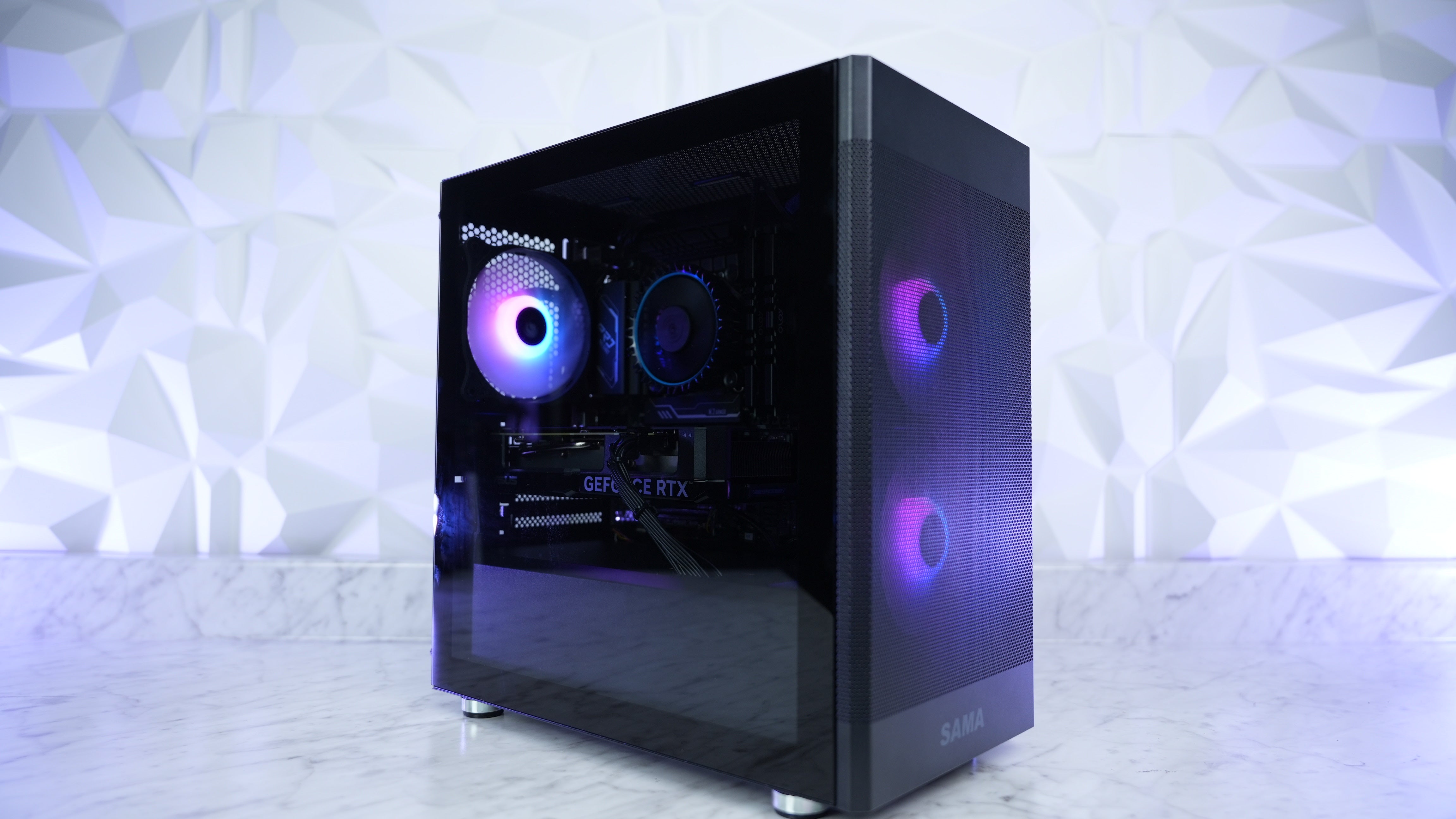 Intel i3 12100F + RTX 4060 Gaming PC (In Stock)