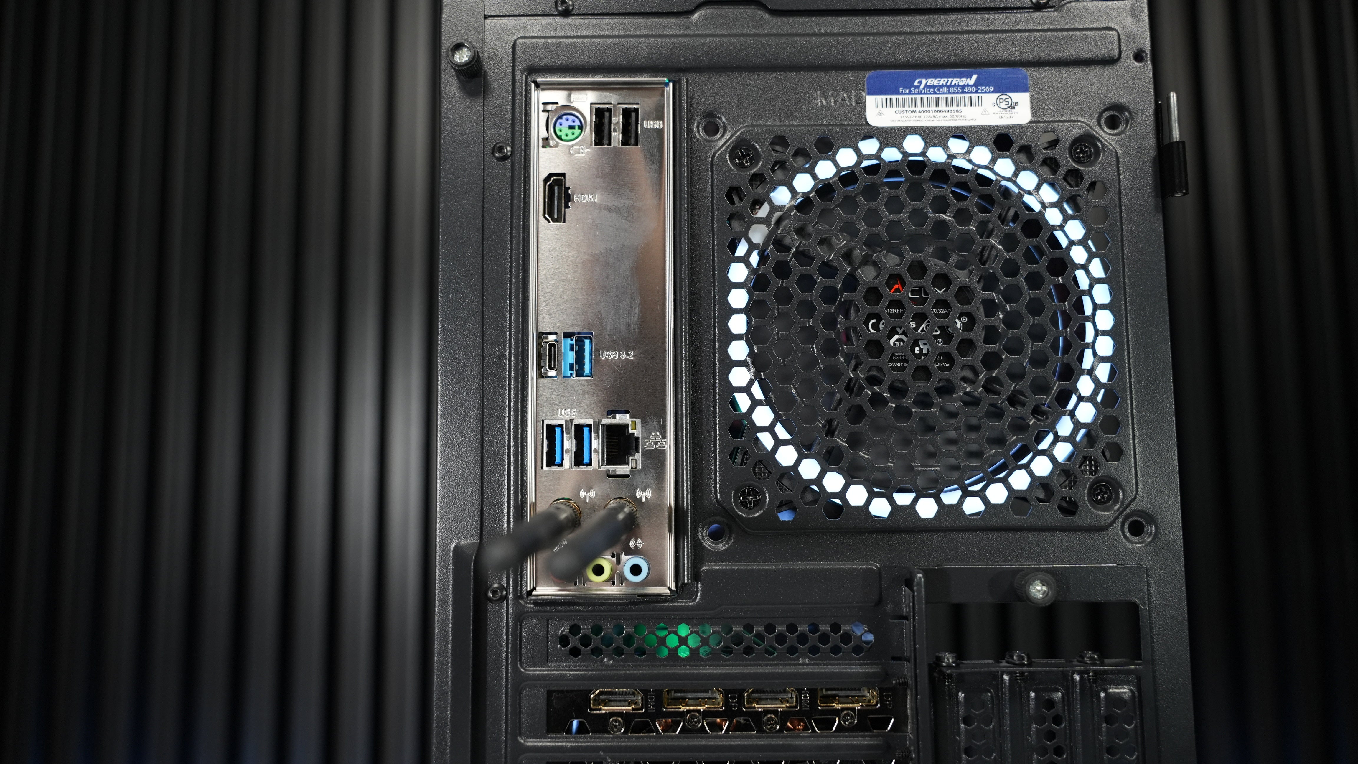 Intel i9 10980K + RTX 3060 Ti Gaming/Streaming PC