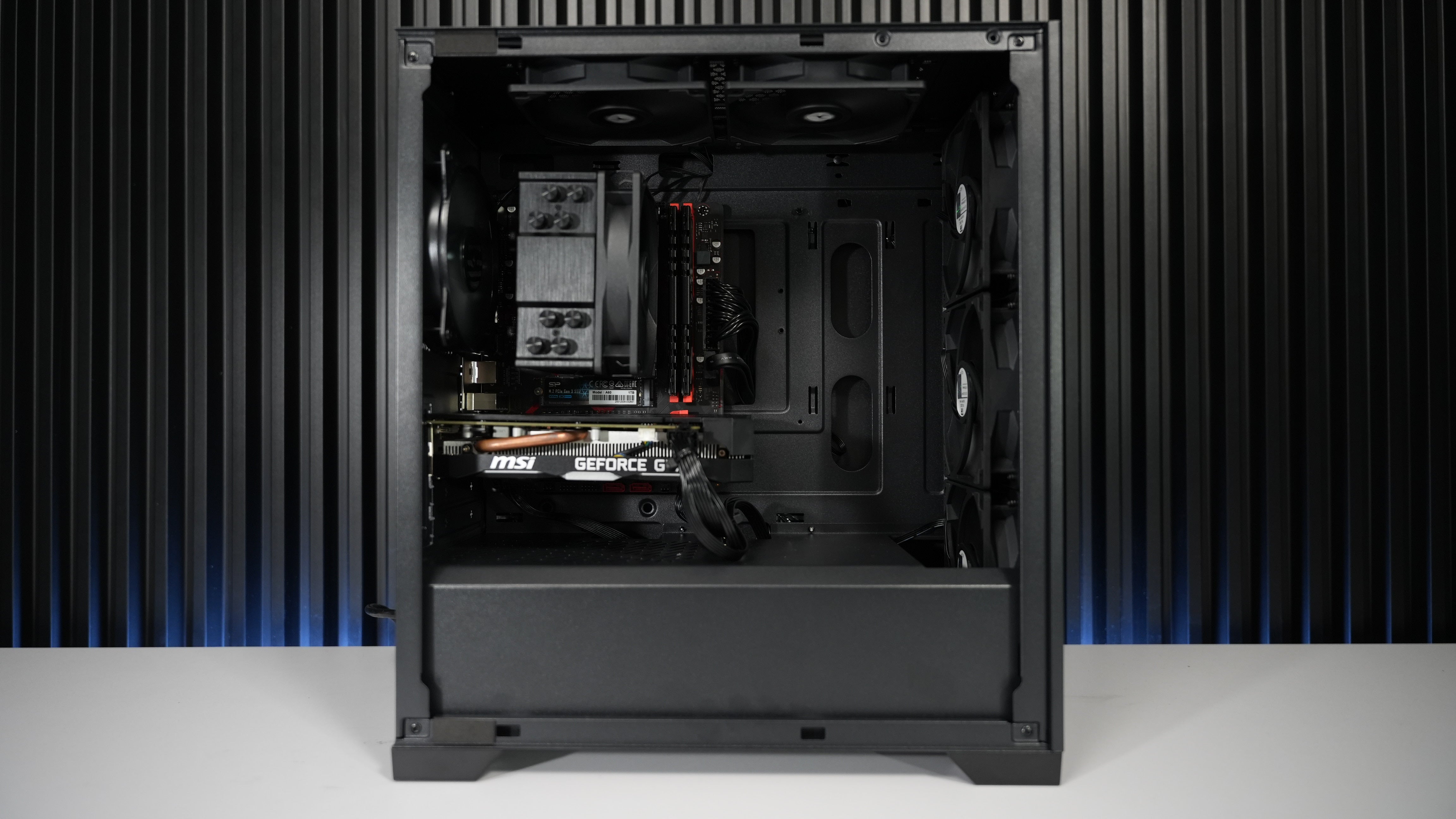 Ryzen 5 3600 + GTX 1660 Gaming PC