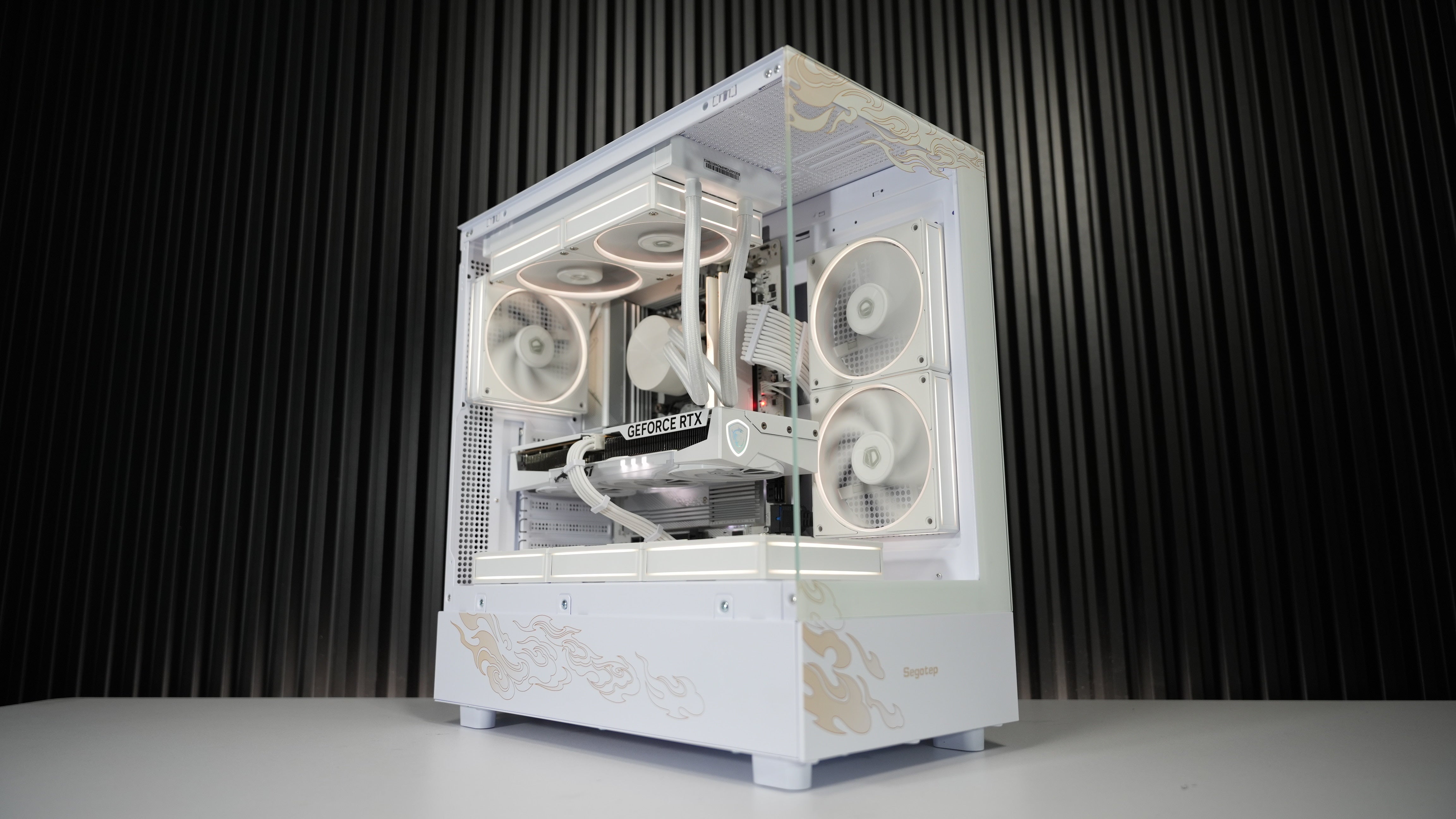 Ryzen 5 9600X + RTX 5060 Gaming PC