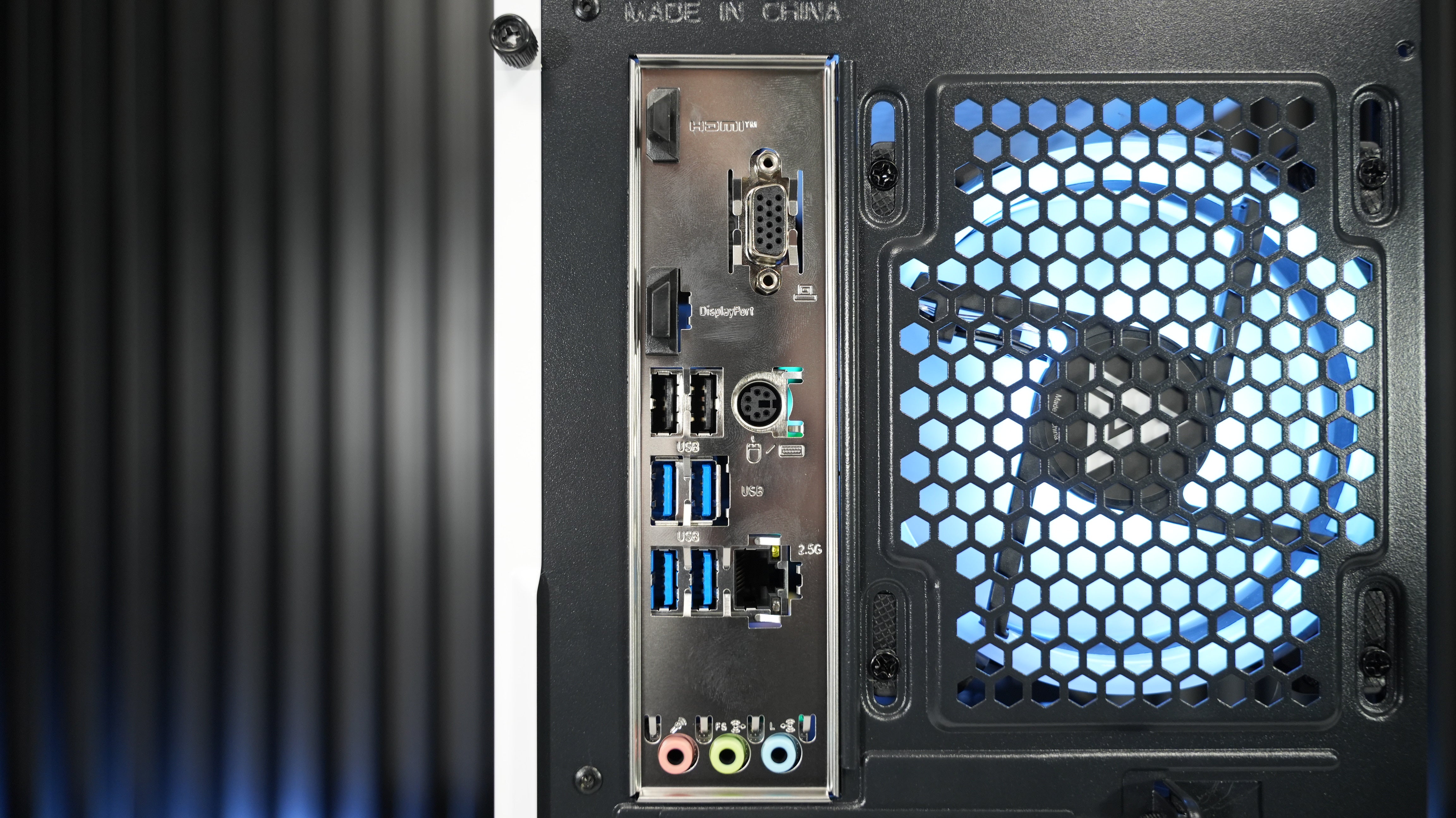 Intel i5 12400F + RX 9060XT Gaming PC