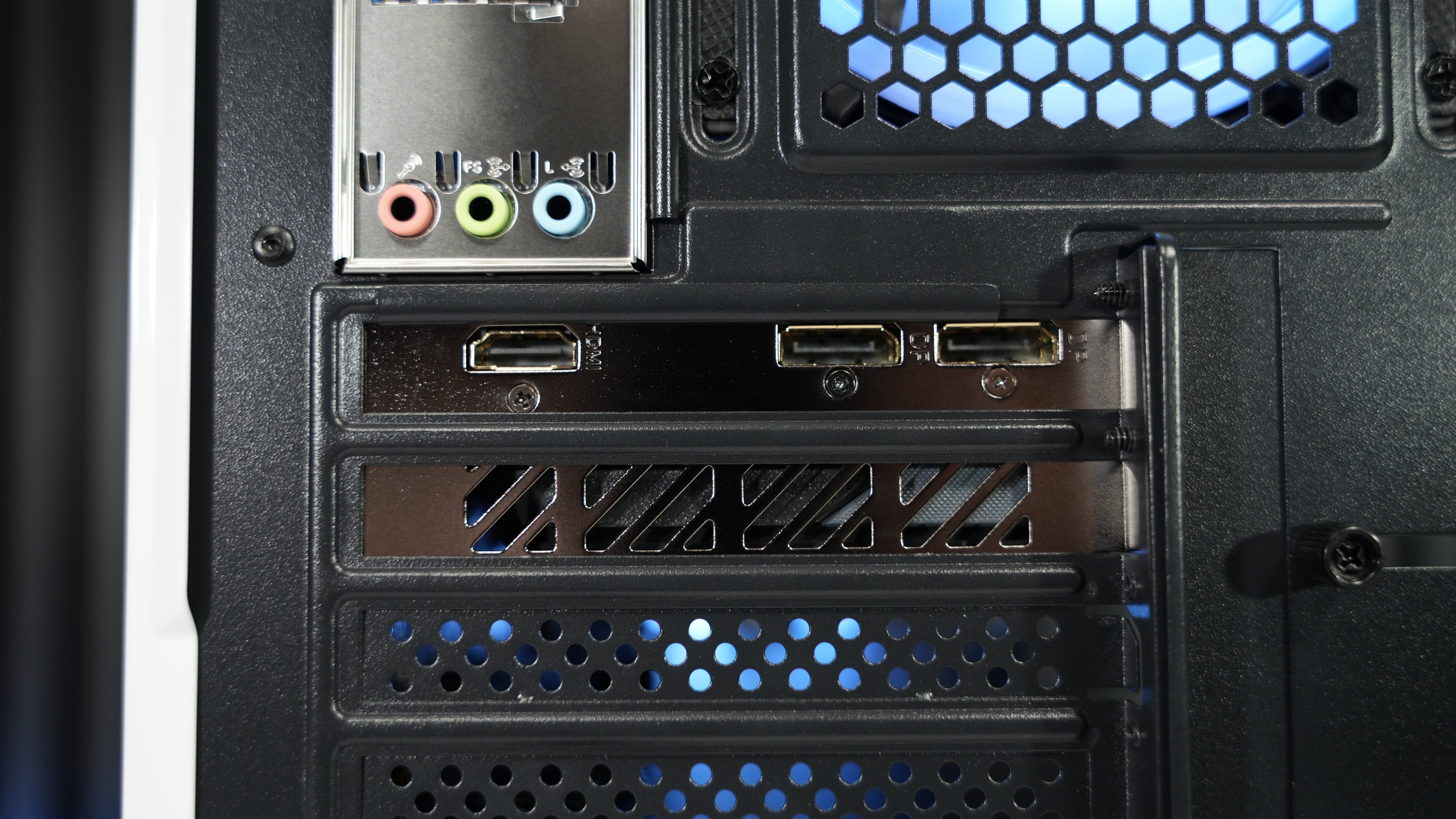 Intel i5 12400F + RX 9060XT Gaming PC