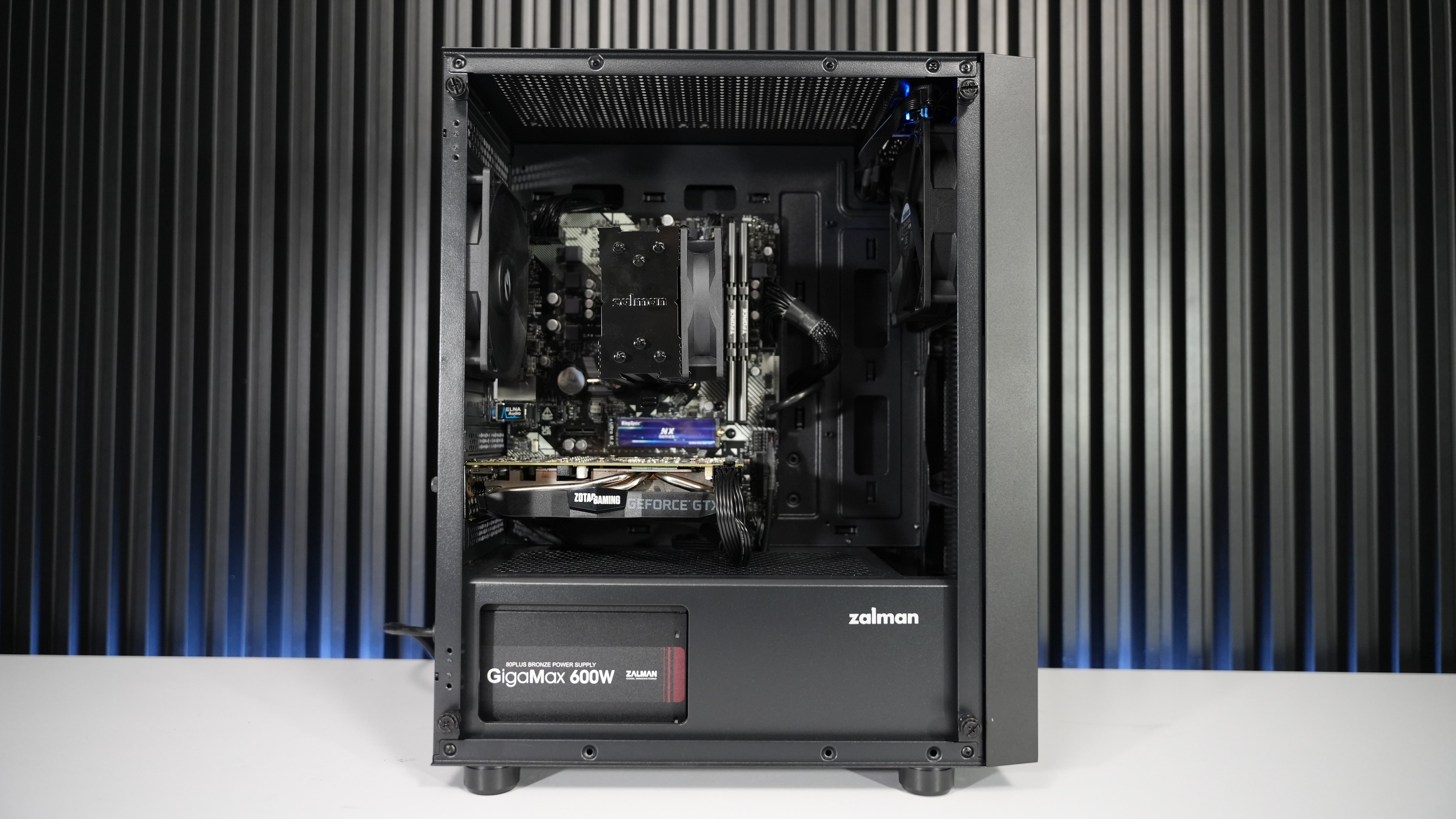 Ryzen 5 5500 + GTX 1660 Ti Gaming PC