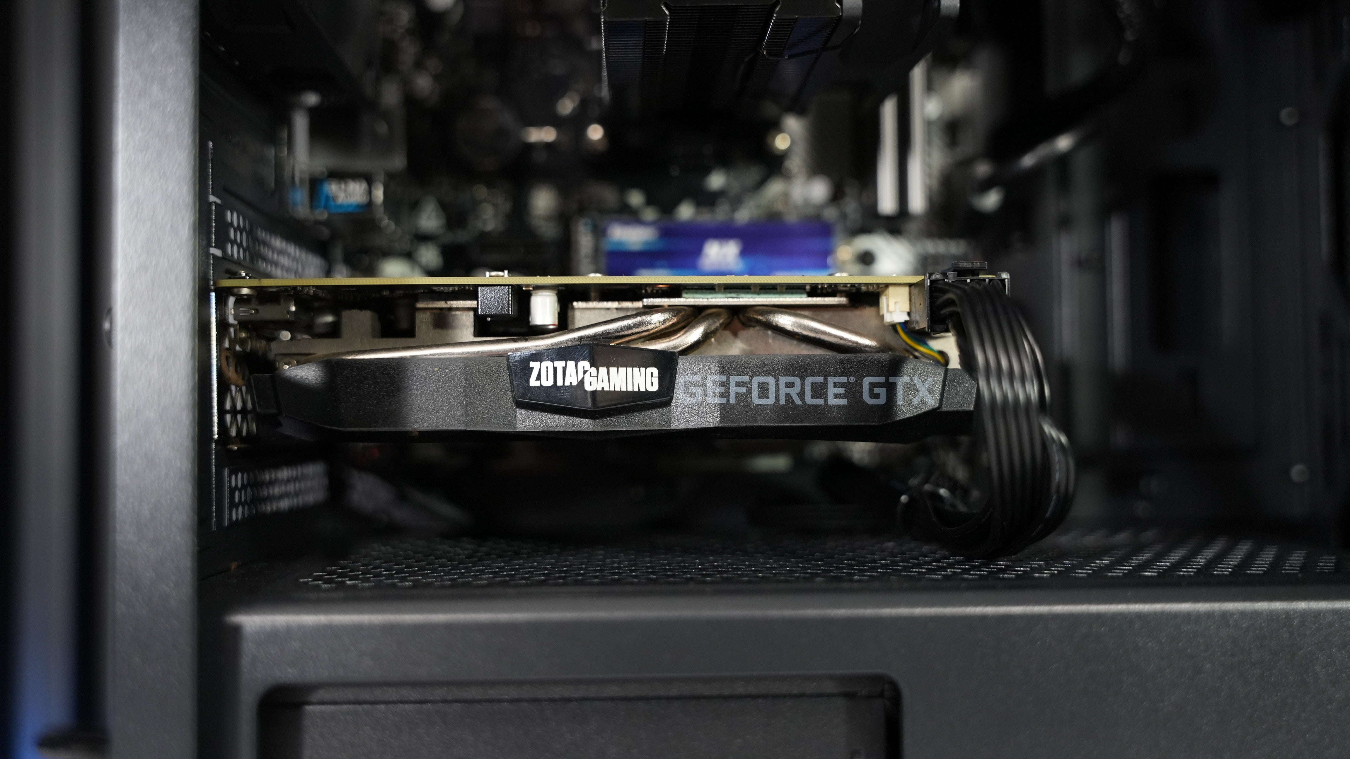 Ryzen 5 5500 + GTX 1660 Ti Gaming PC
