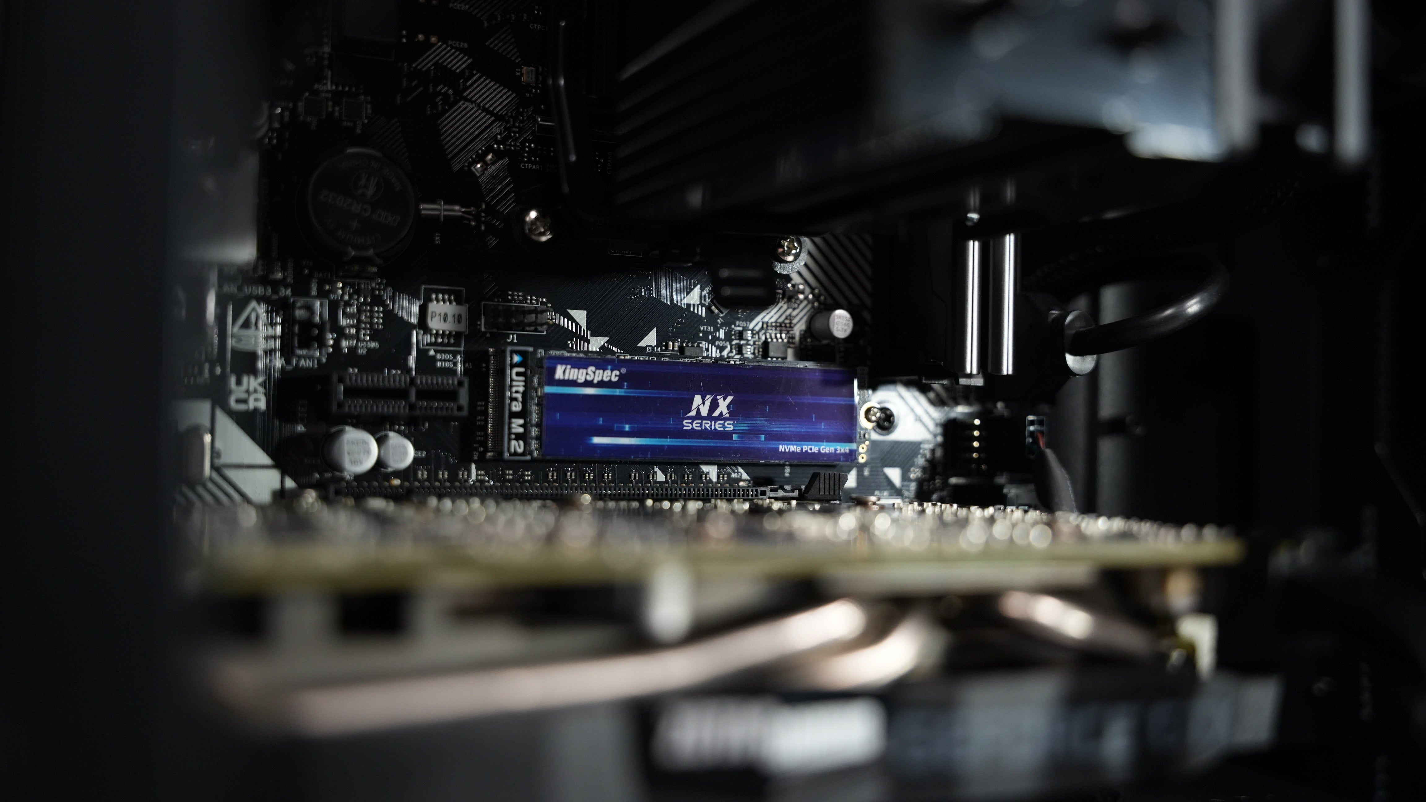 Ryzen 5 5500 + GTX 1660 Ti Gaming PC