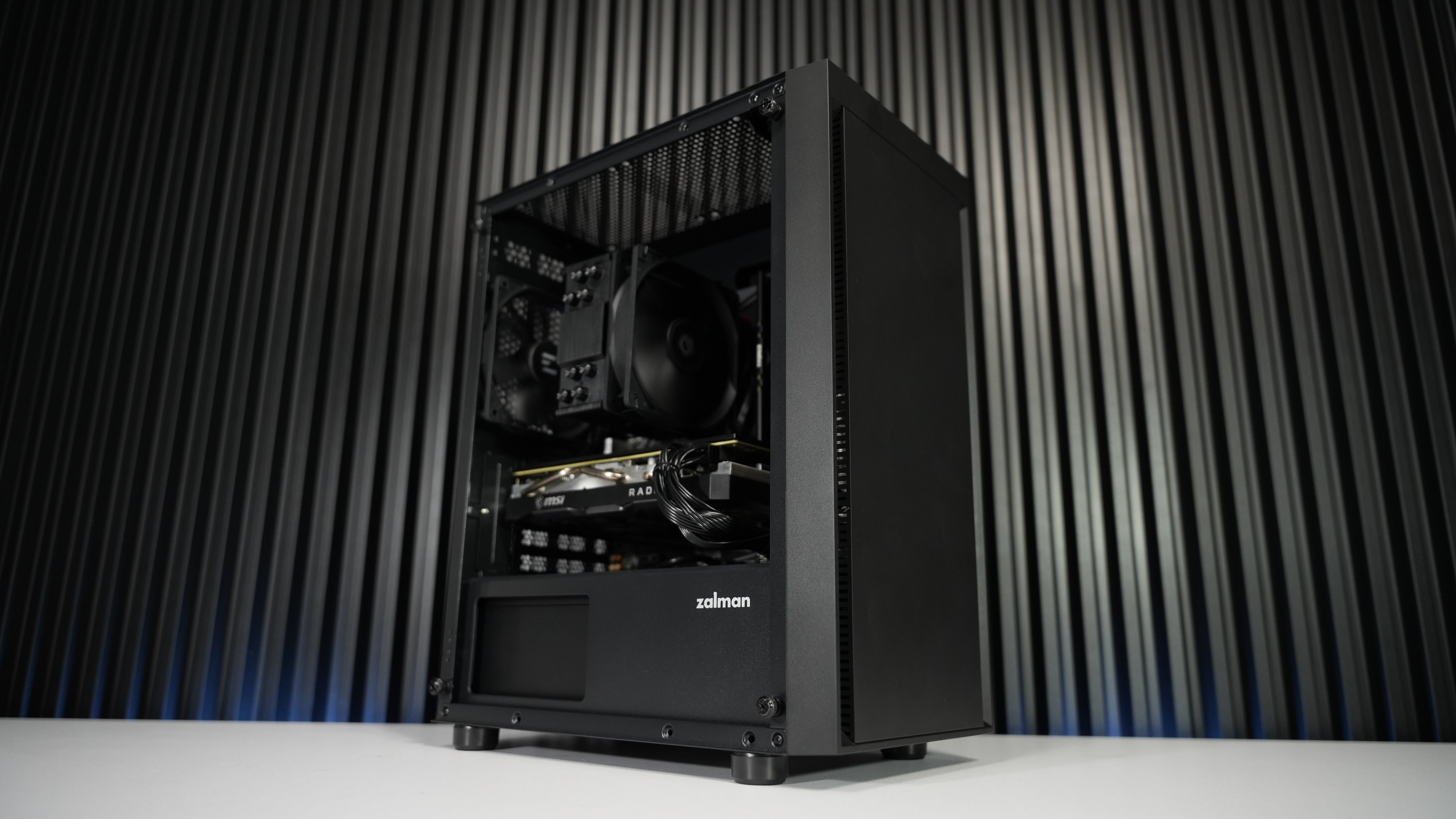 Ryzen 5 5600 + RX 5700XT Gaming PC