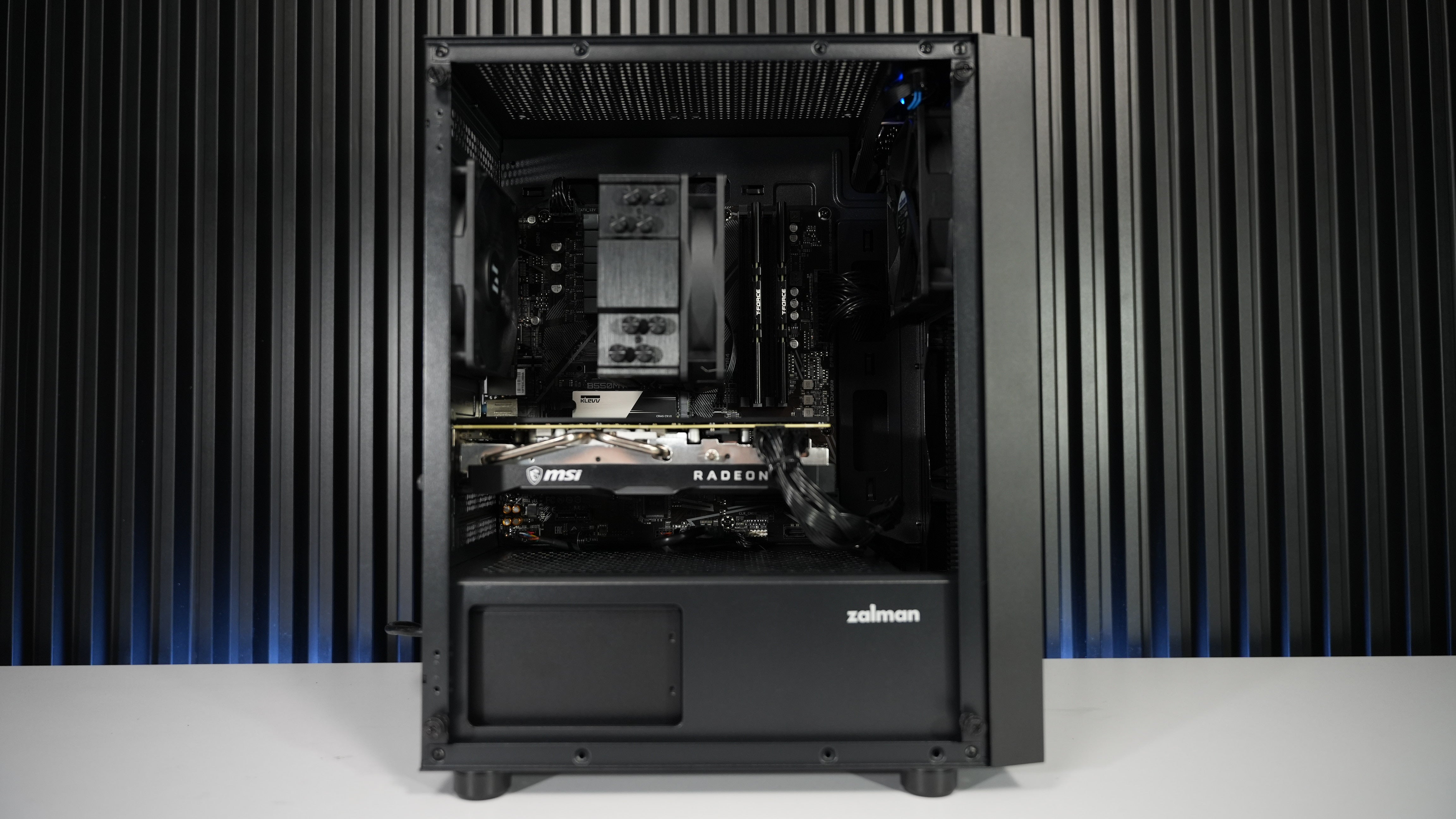Ryzen 5 5600 + RX 5700XT Gaming PC