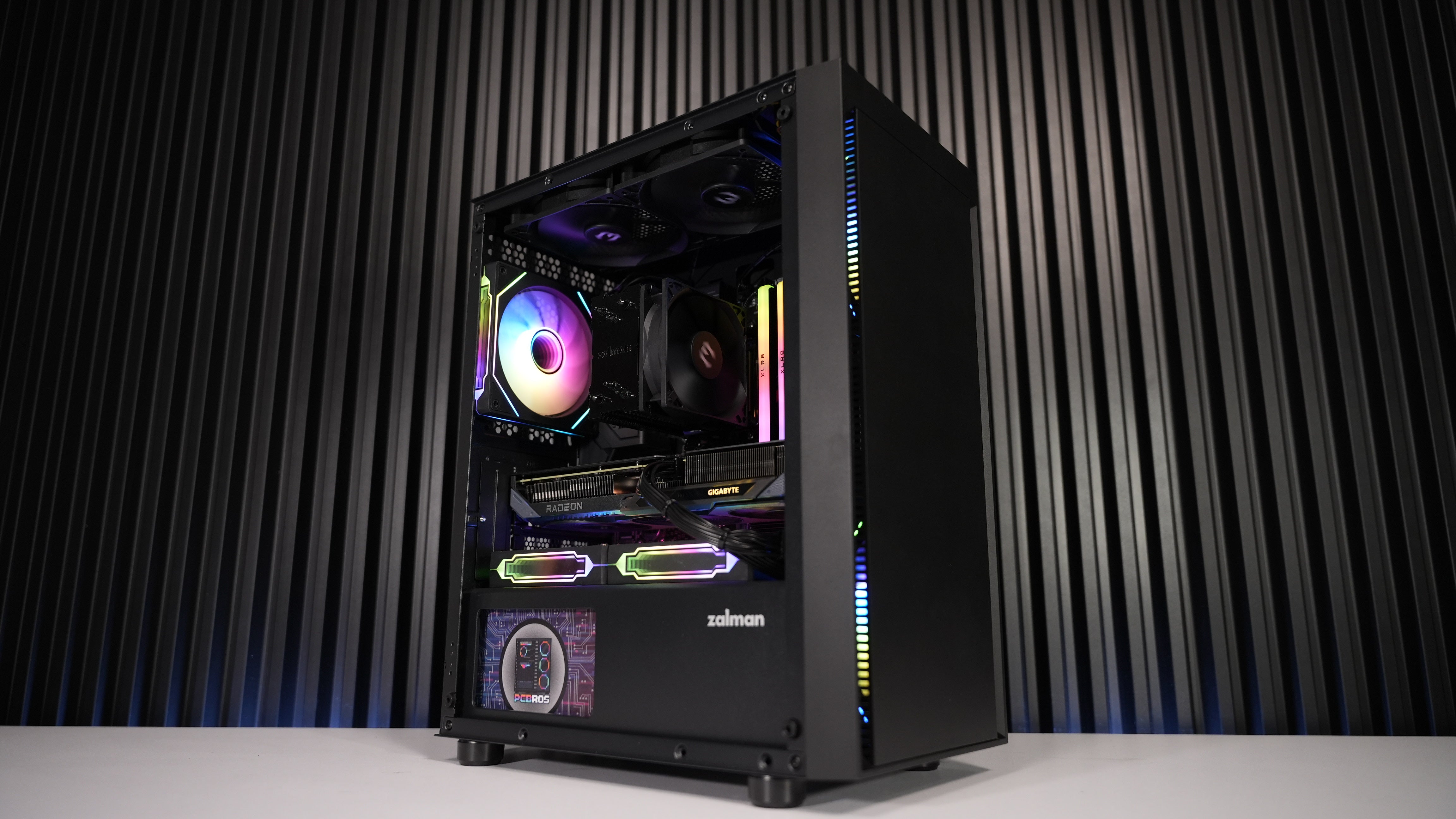 Ryzen 5 9600X + RX 9060XT 16GB Gaming PC