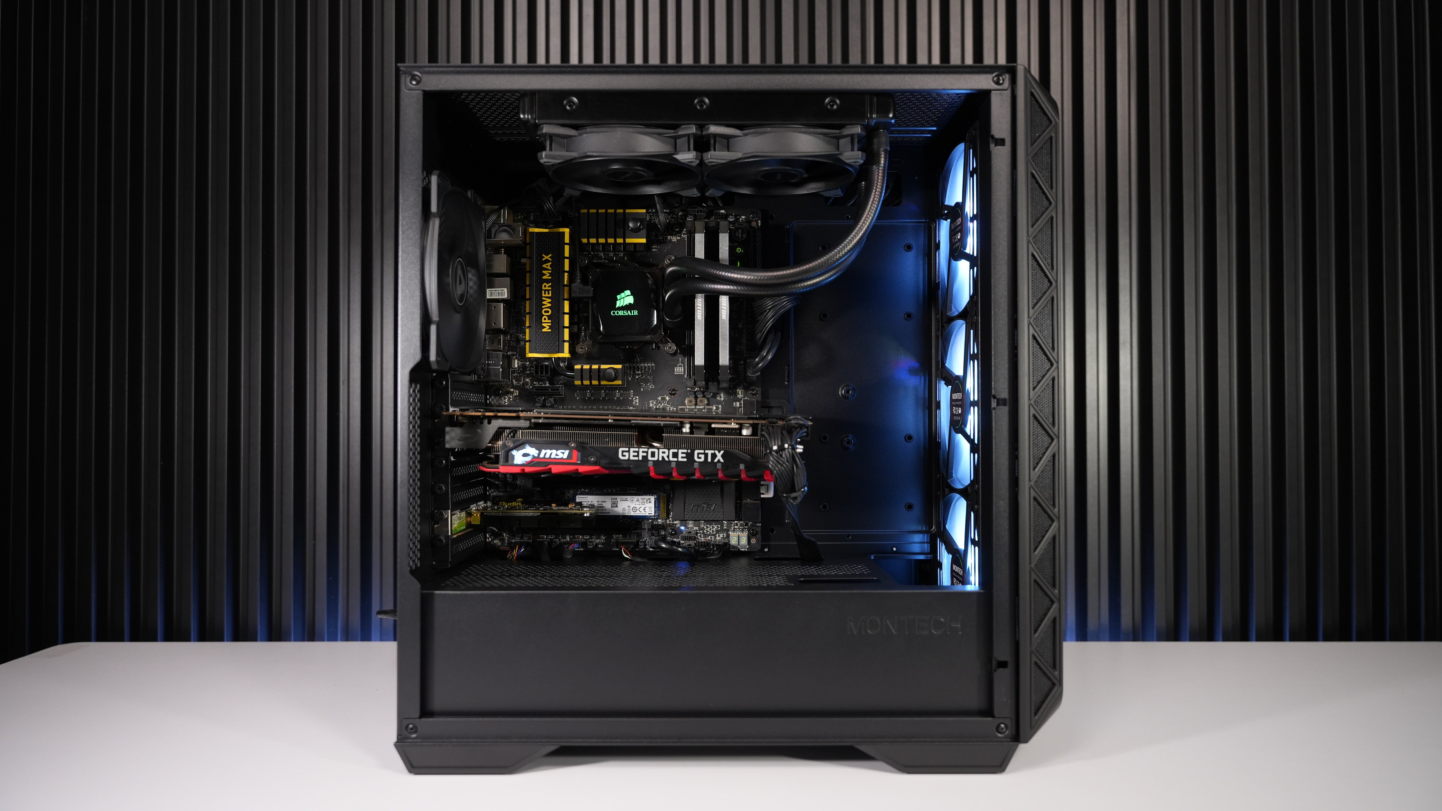 Intel i7 4770K + GTX 1080 Ti Budget Gaming PC