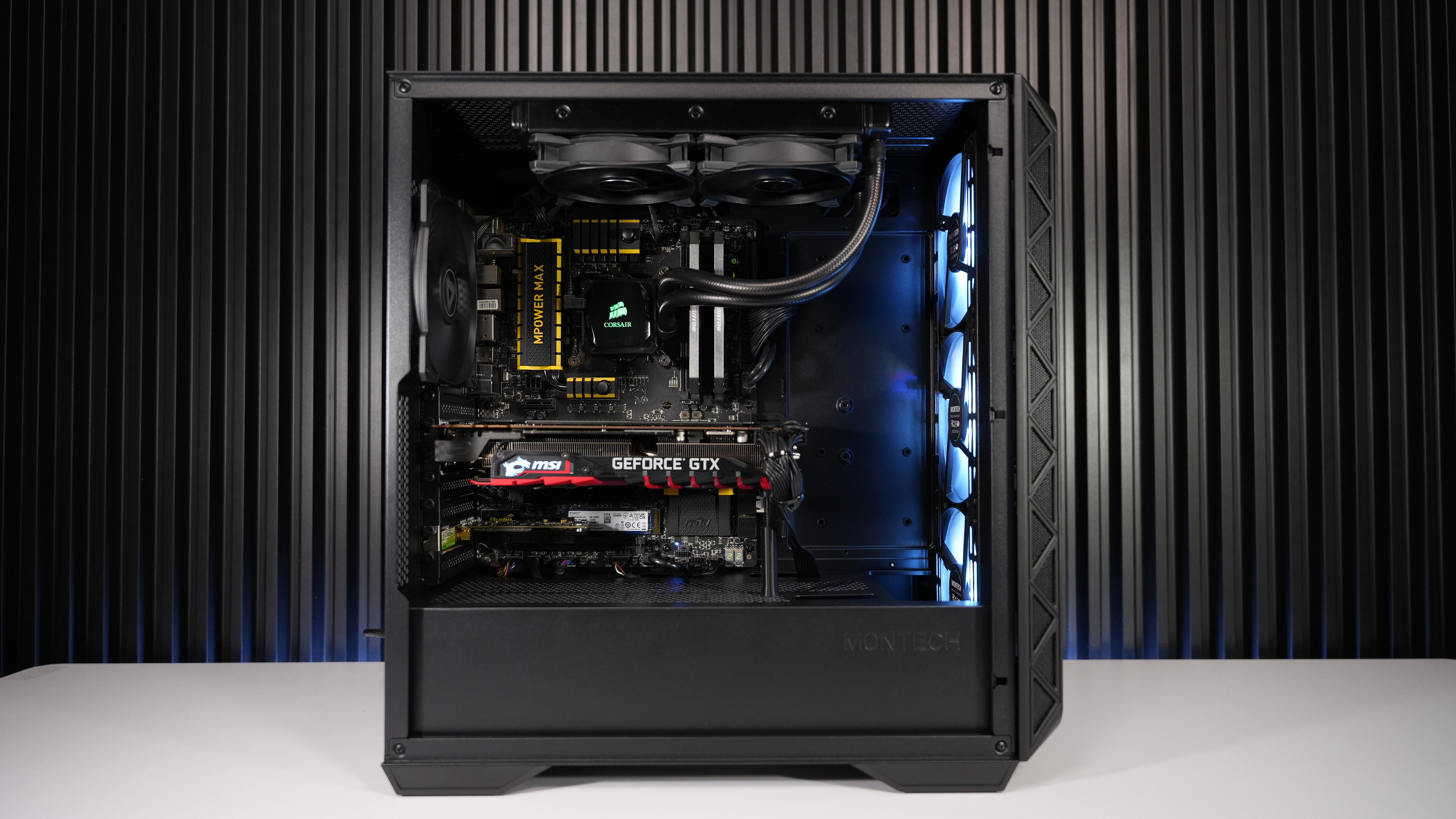 Intel i7 4770K + GTX 1080 Ti Budget Gaming PC