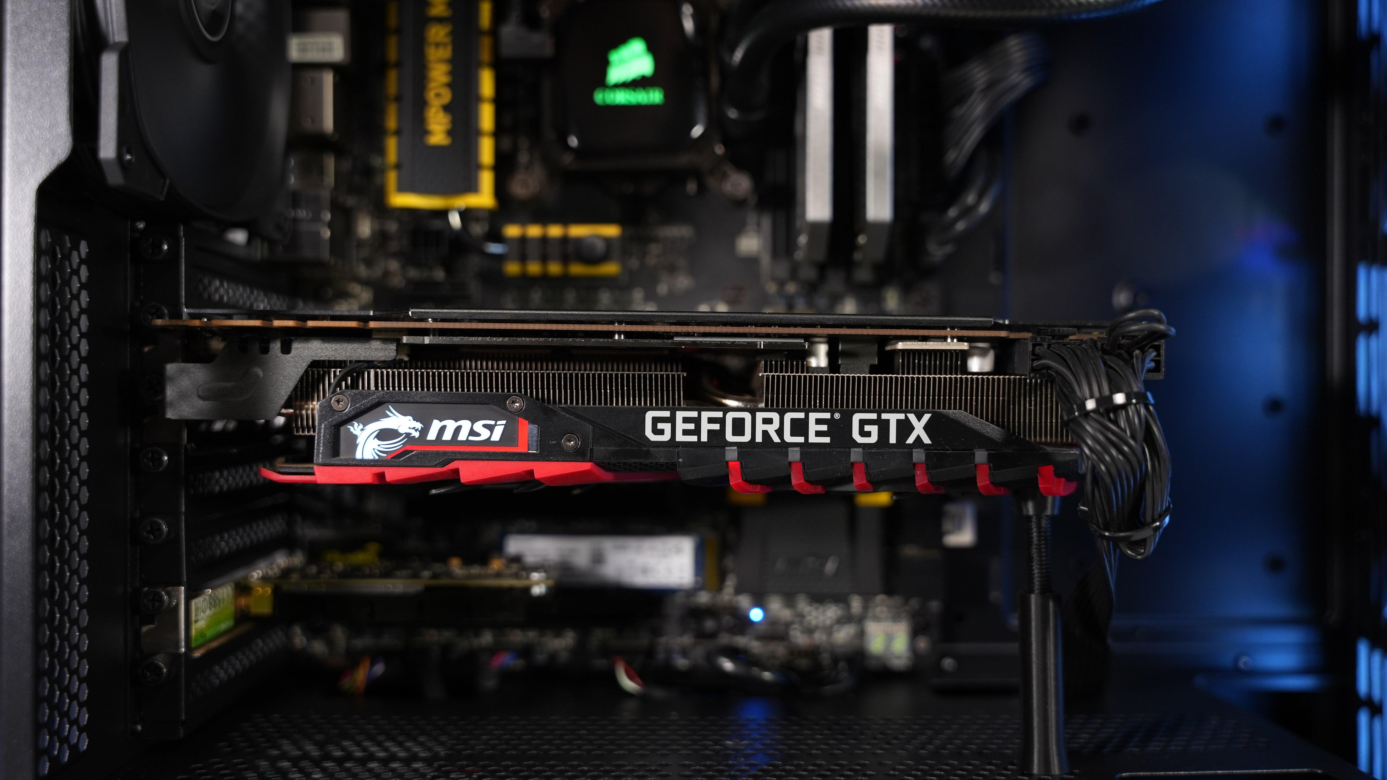Intel i7 4770K + GTX 1080 Ti Budget Gaming PC