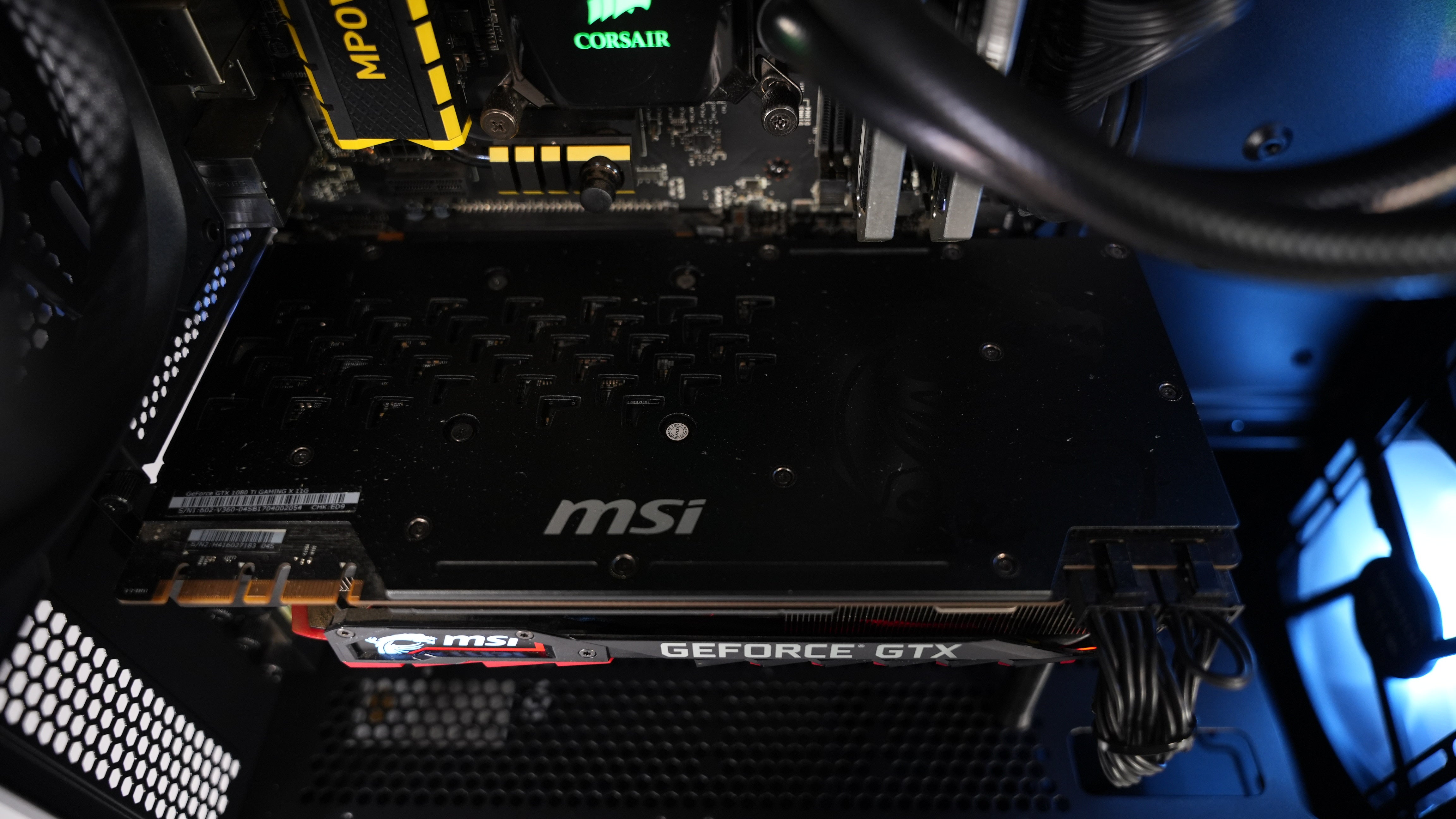 Intel i7 4770K + GTX 1080 Ti Budget Gaming PC