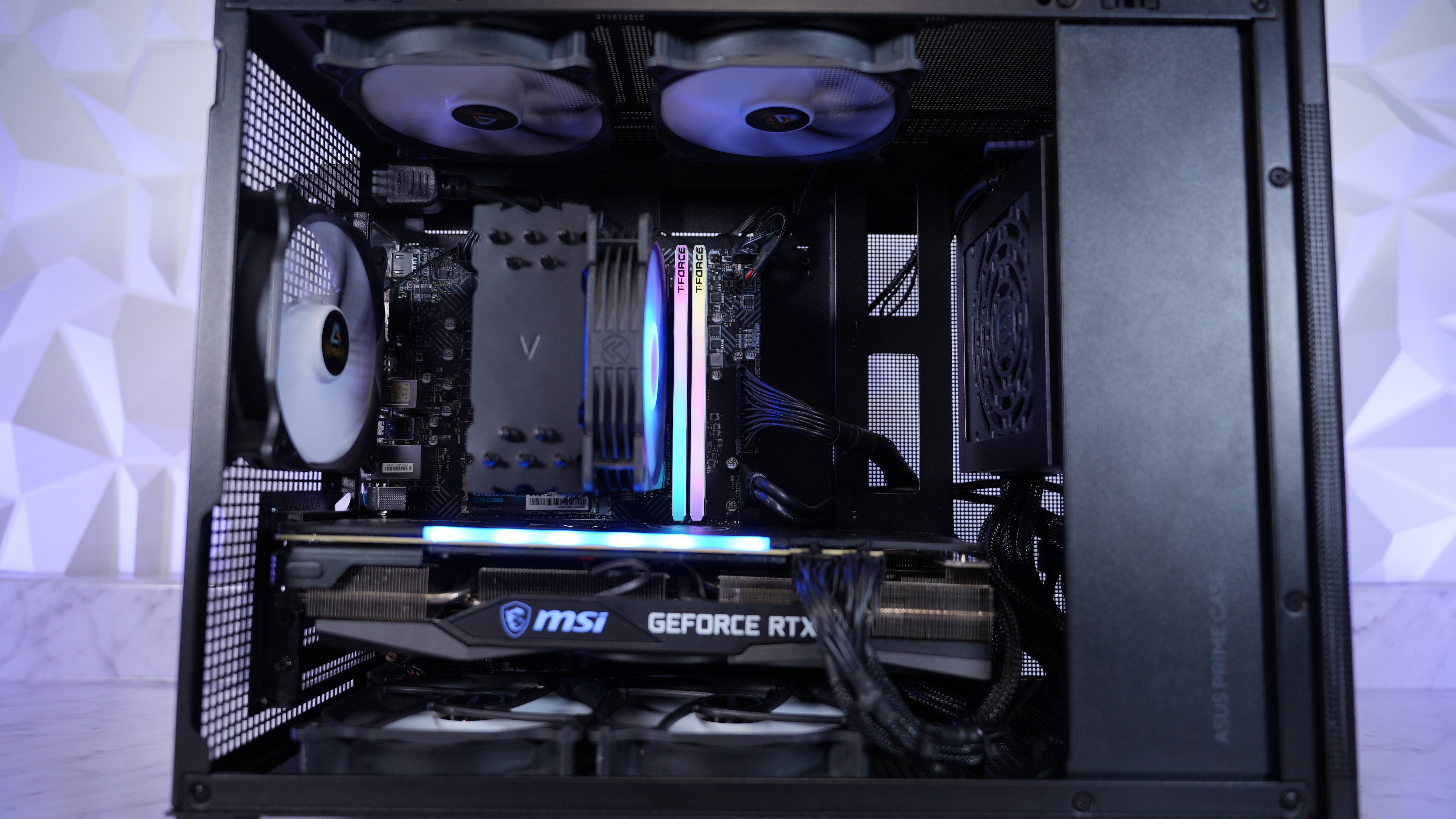 Intel i5 12400 + RTX 3060 Ti Gaming/Streaming PC (In Stock)