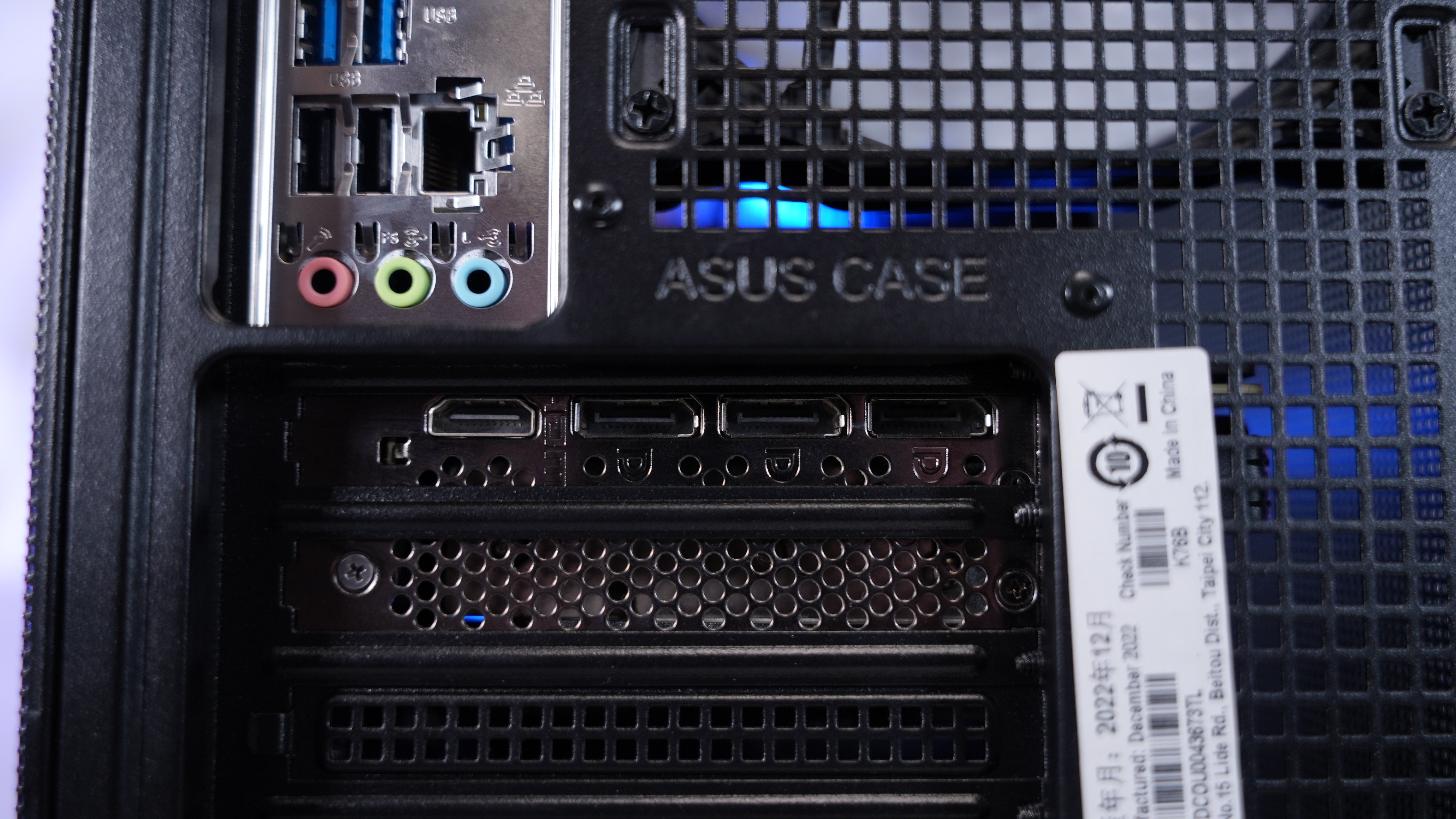 Intel i5 12400 + RTX 3060 Ti Gaming/Streaming PC (In Stock)