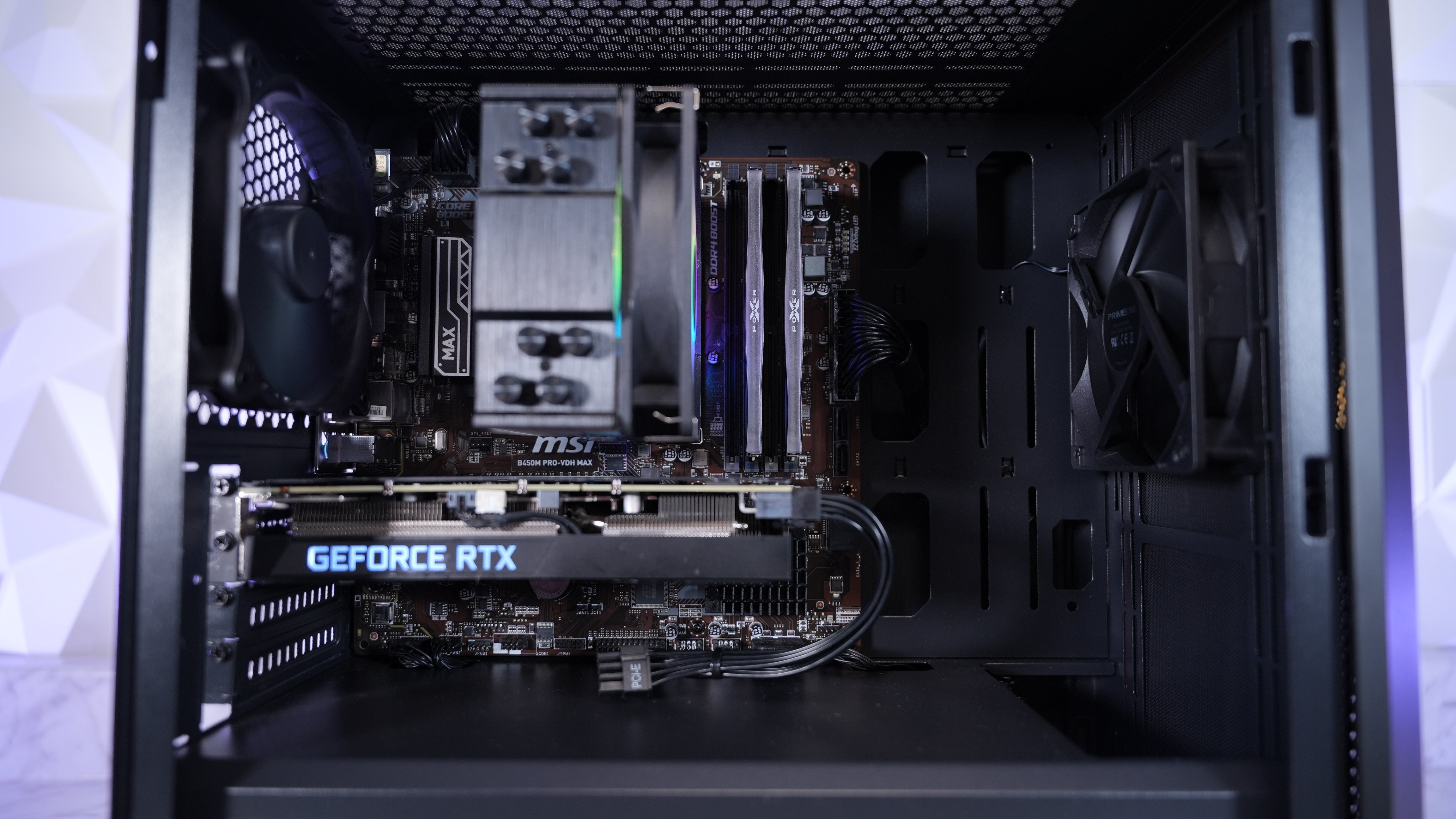 Ryzen 5 5500 + RTX 3060 Ti Gaming PC (In Stock)