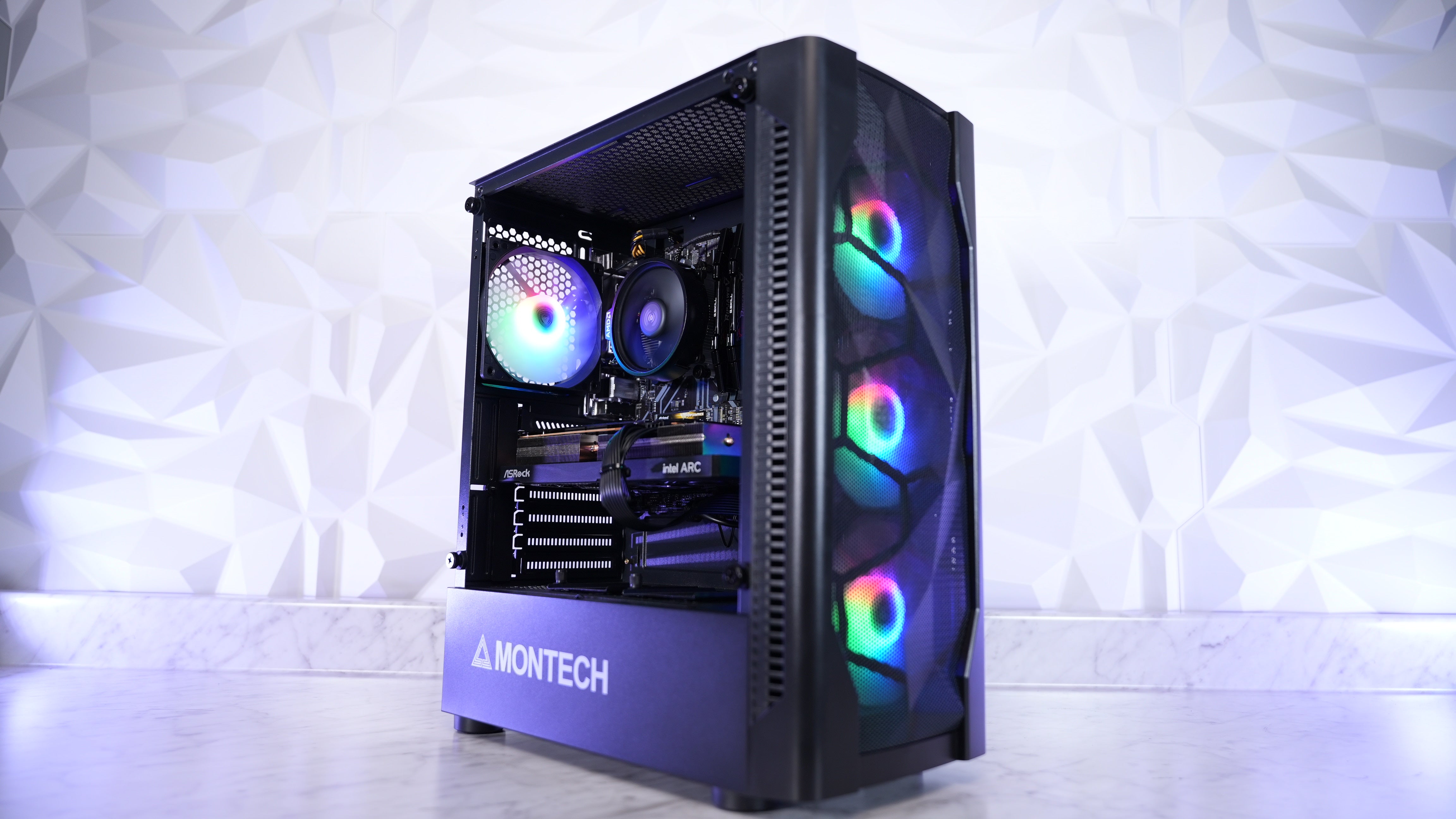Ryzen 5 5600X + Intel Arc A750 Gaming PC (In Stock)