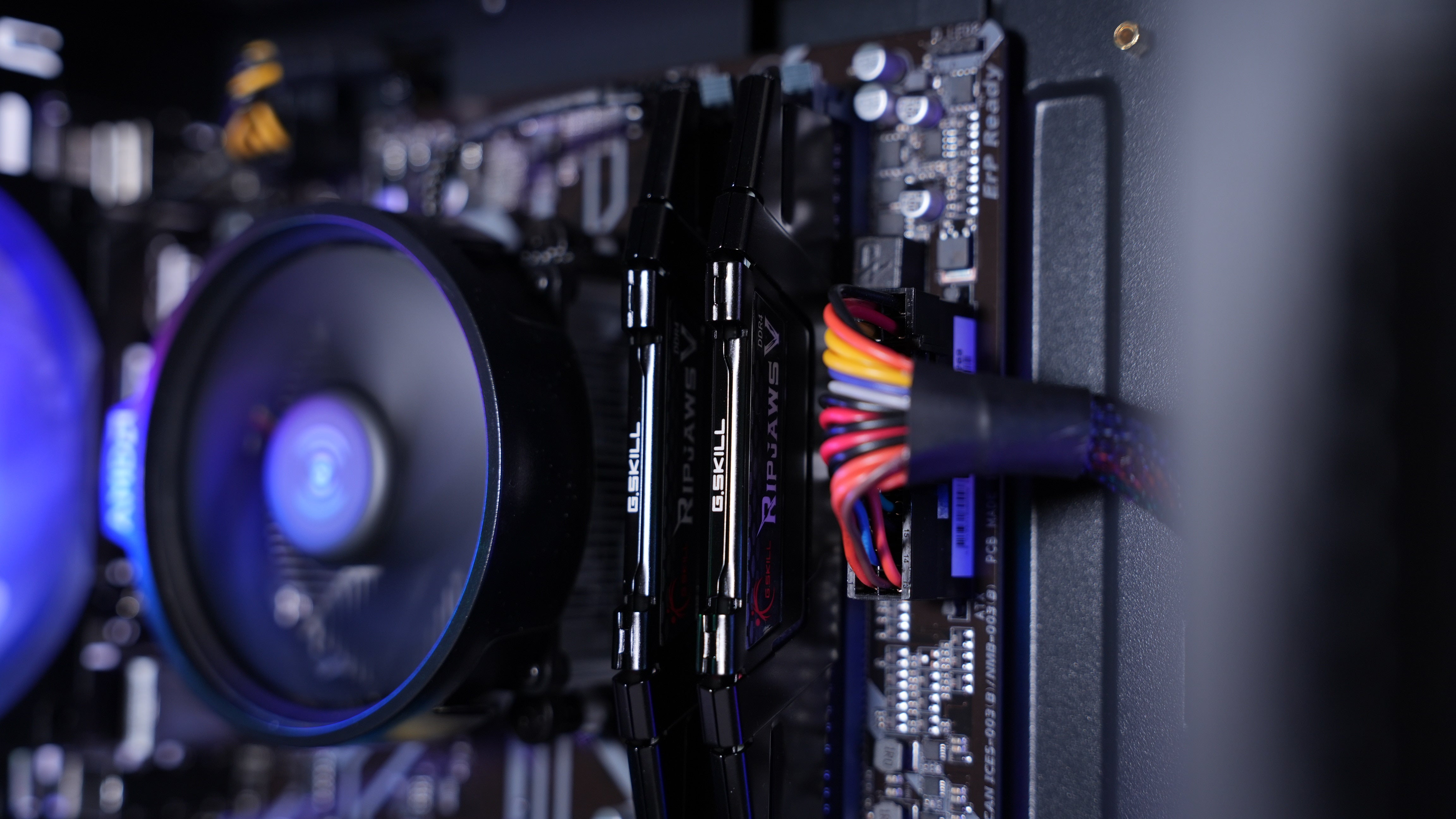 Ryzen 5 5600X + Intel Arc A750 Gaming PC (In Stock)