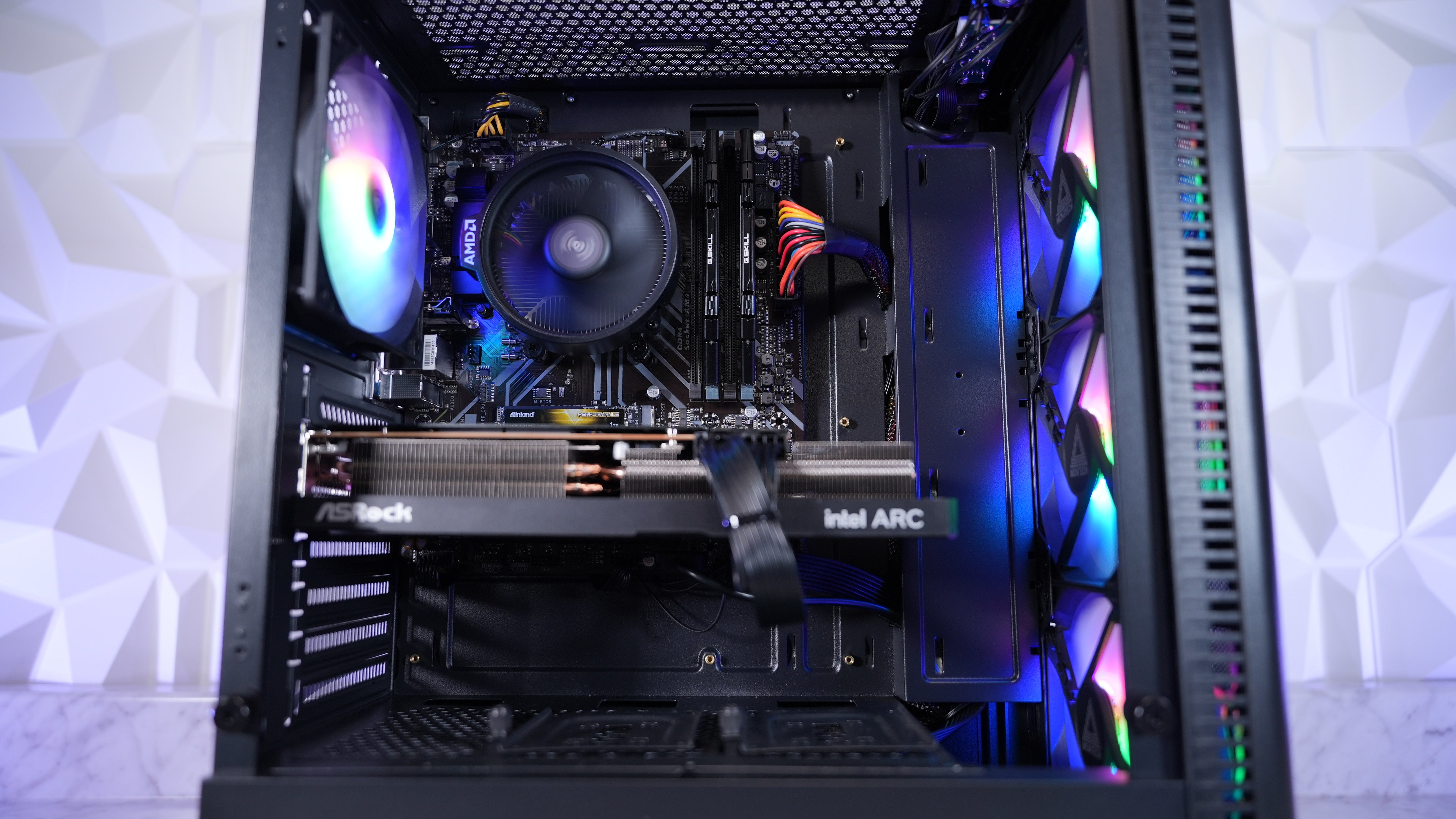 Ryzen 5 5600X + Intel Arc A750 Gaming PC (In Stock)