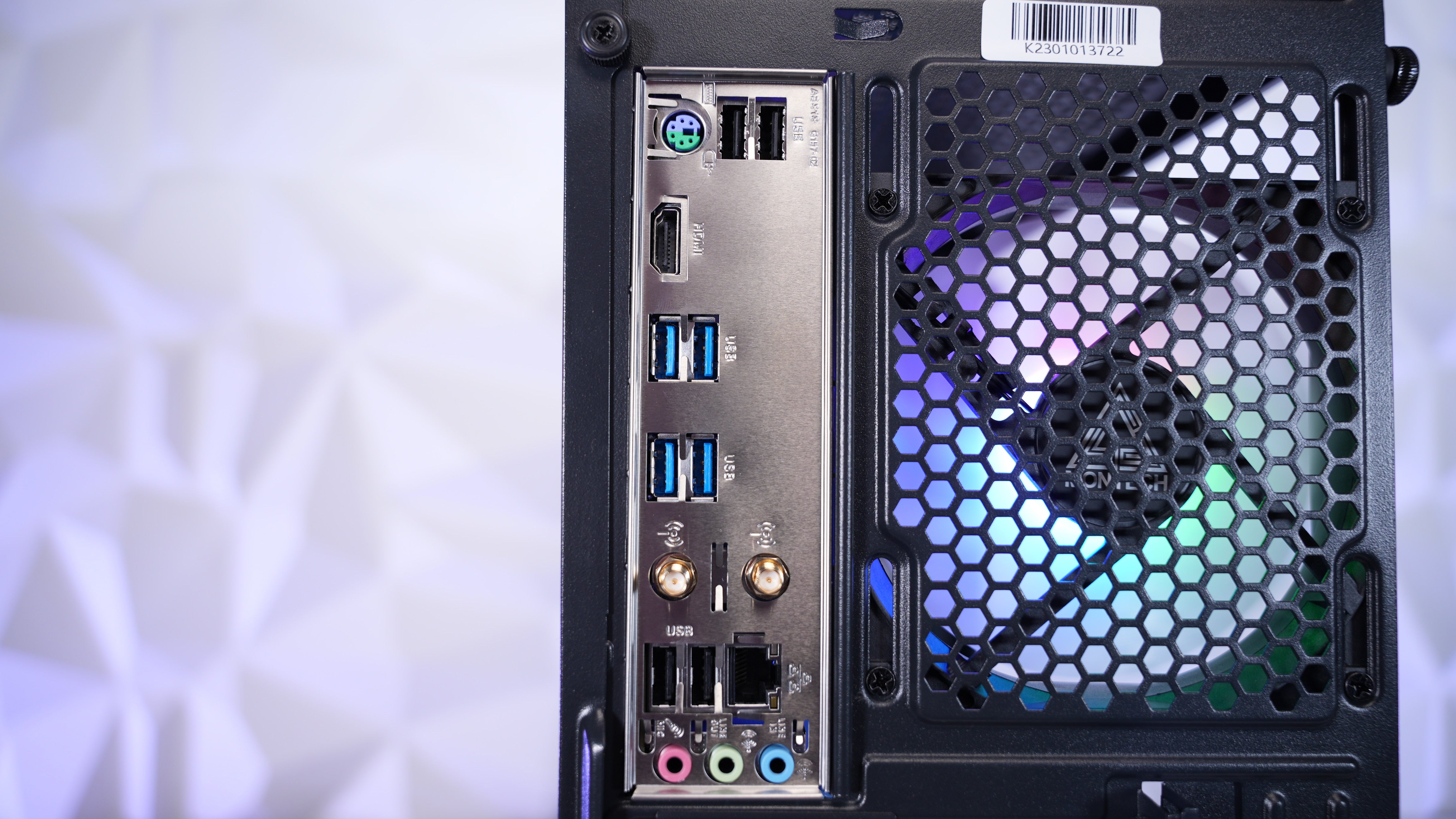 Ryzen 5 5600X + Intel Arc A750 Gaming PC (In Stock)