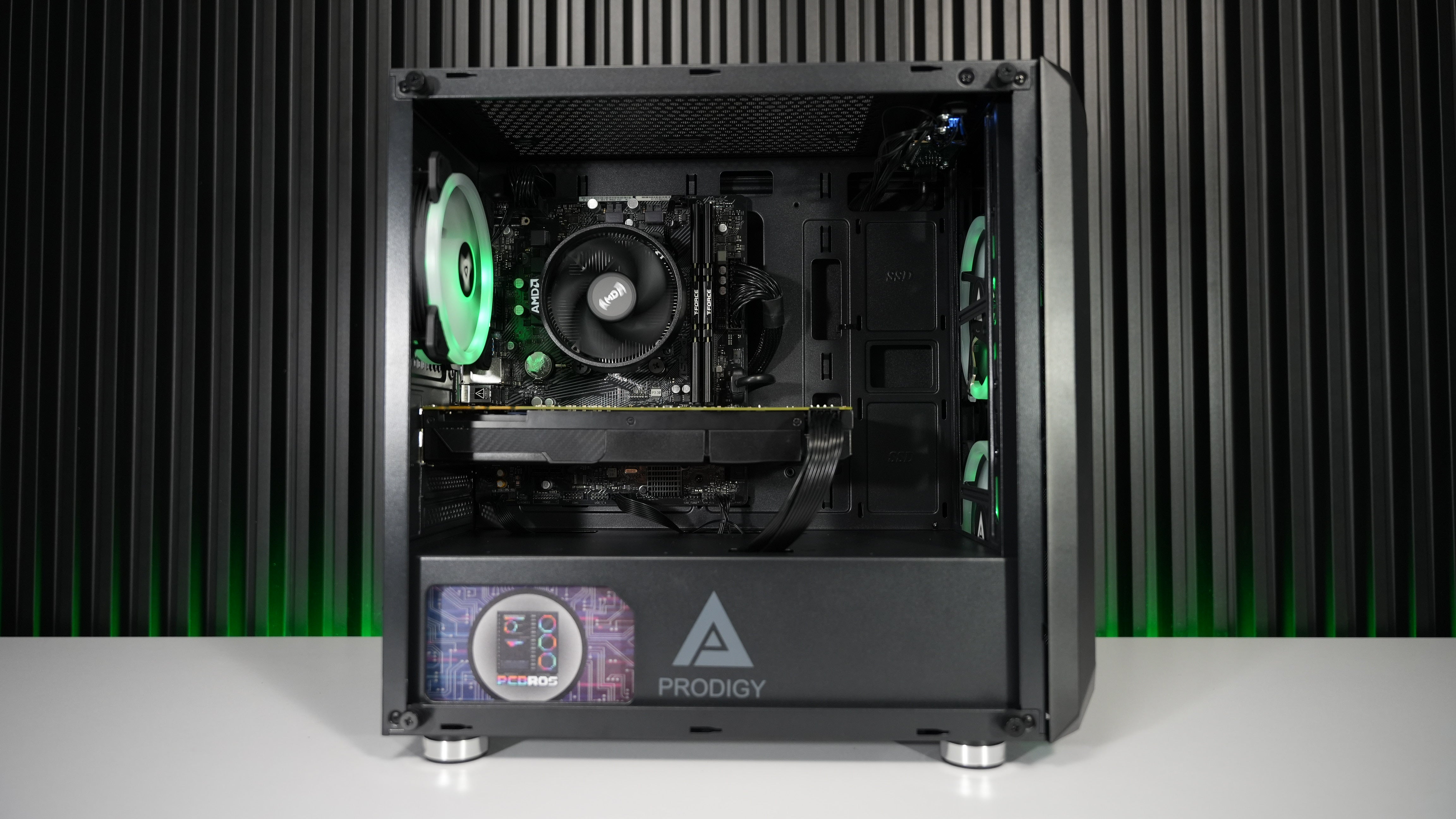 Ryzen 5 5500 + GTX 1070 Gaming PC