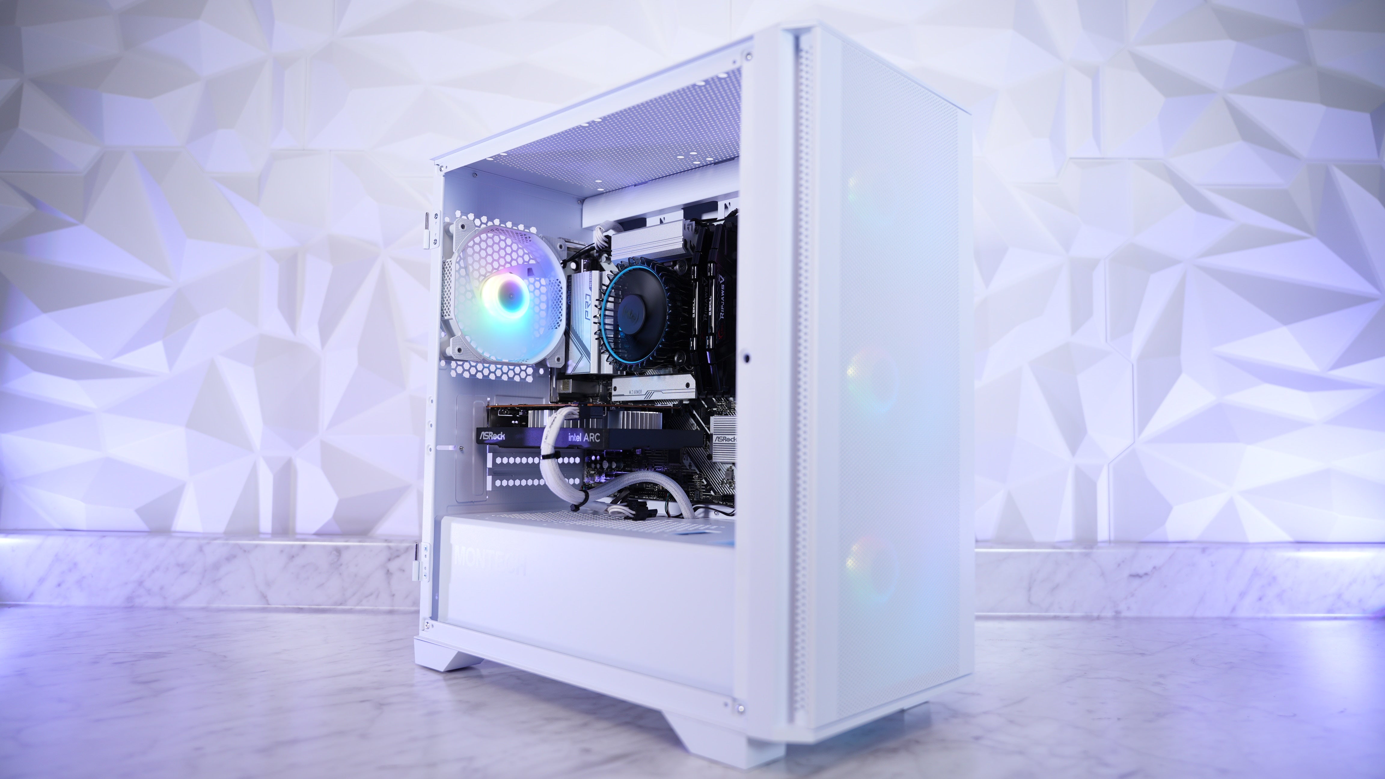 Intel i5 12400 + Intel Arc A380 Gaming PC (In Stock)