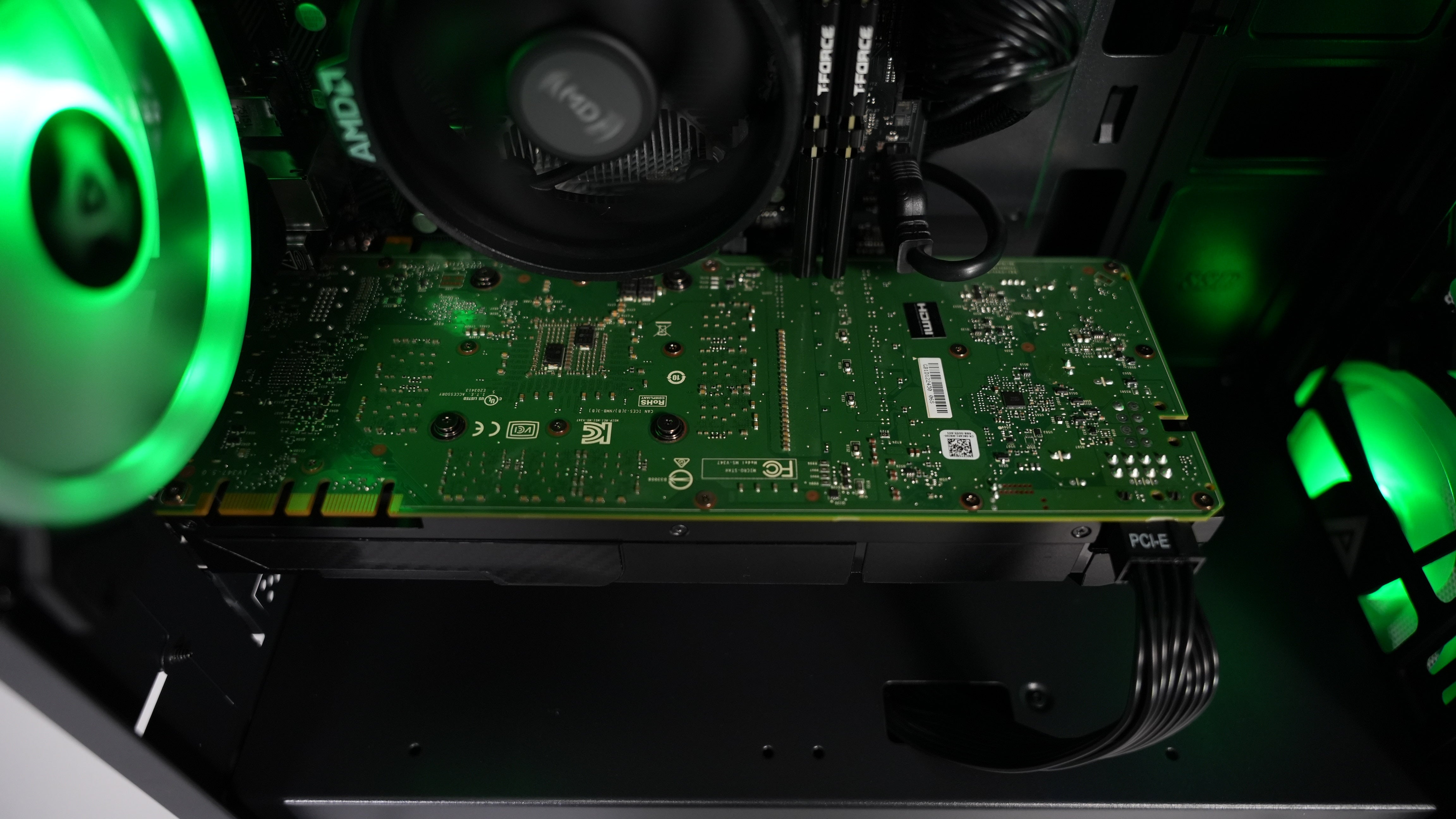 Ryzen 5 5500 + GTX 1070 Gaming PC