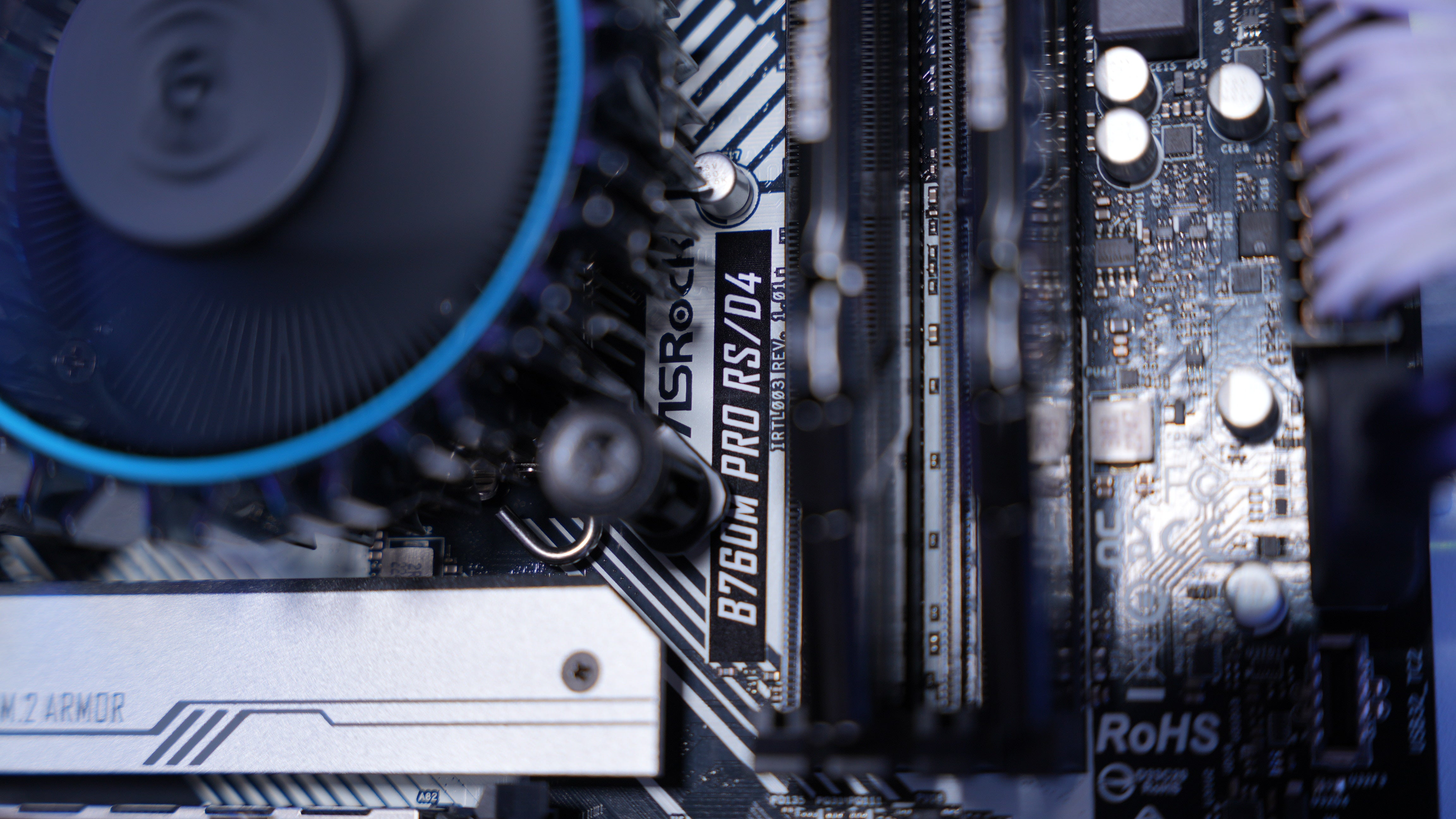 Intel i5 12400 + Intel Arc A380 Gaming PC (In Stock)