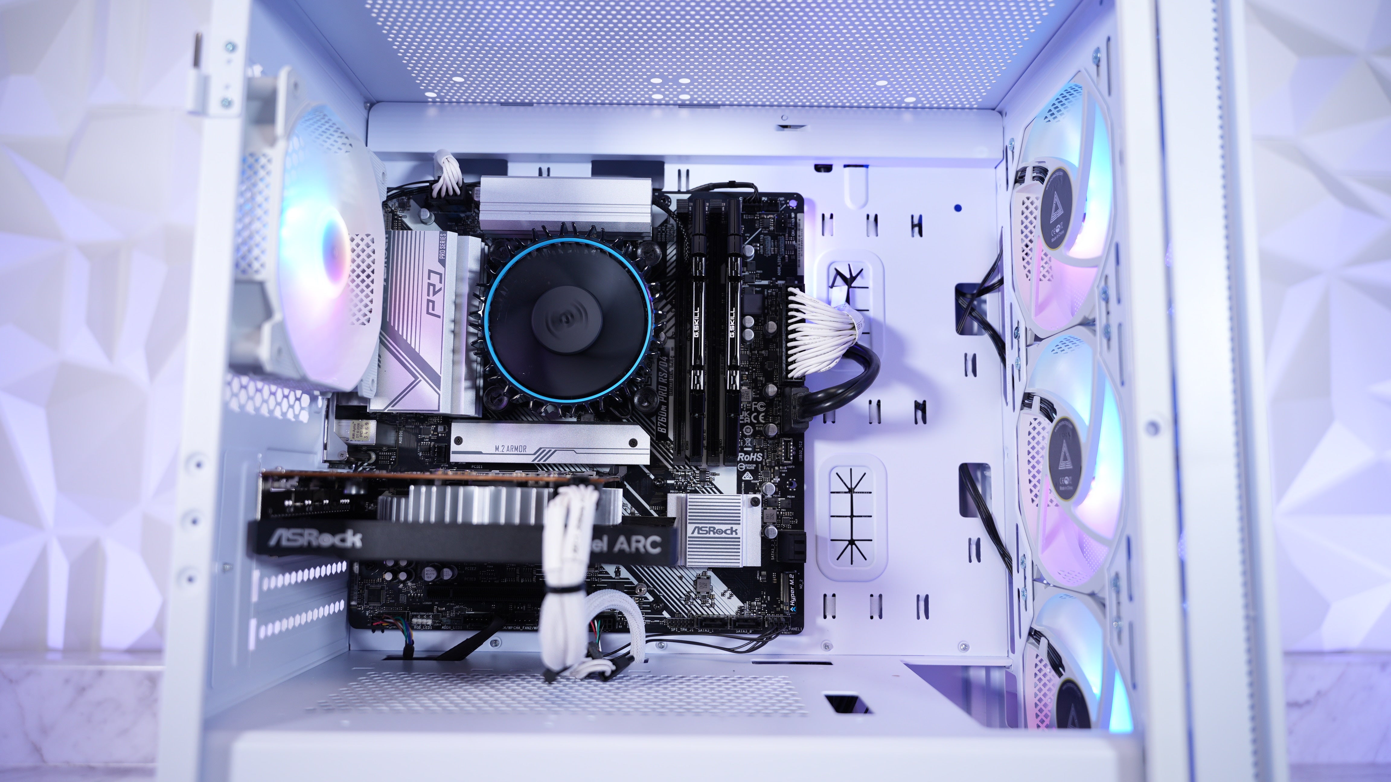 Intel i5 12400 + Intel Arc A380 Gaming PC (In Stock)