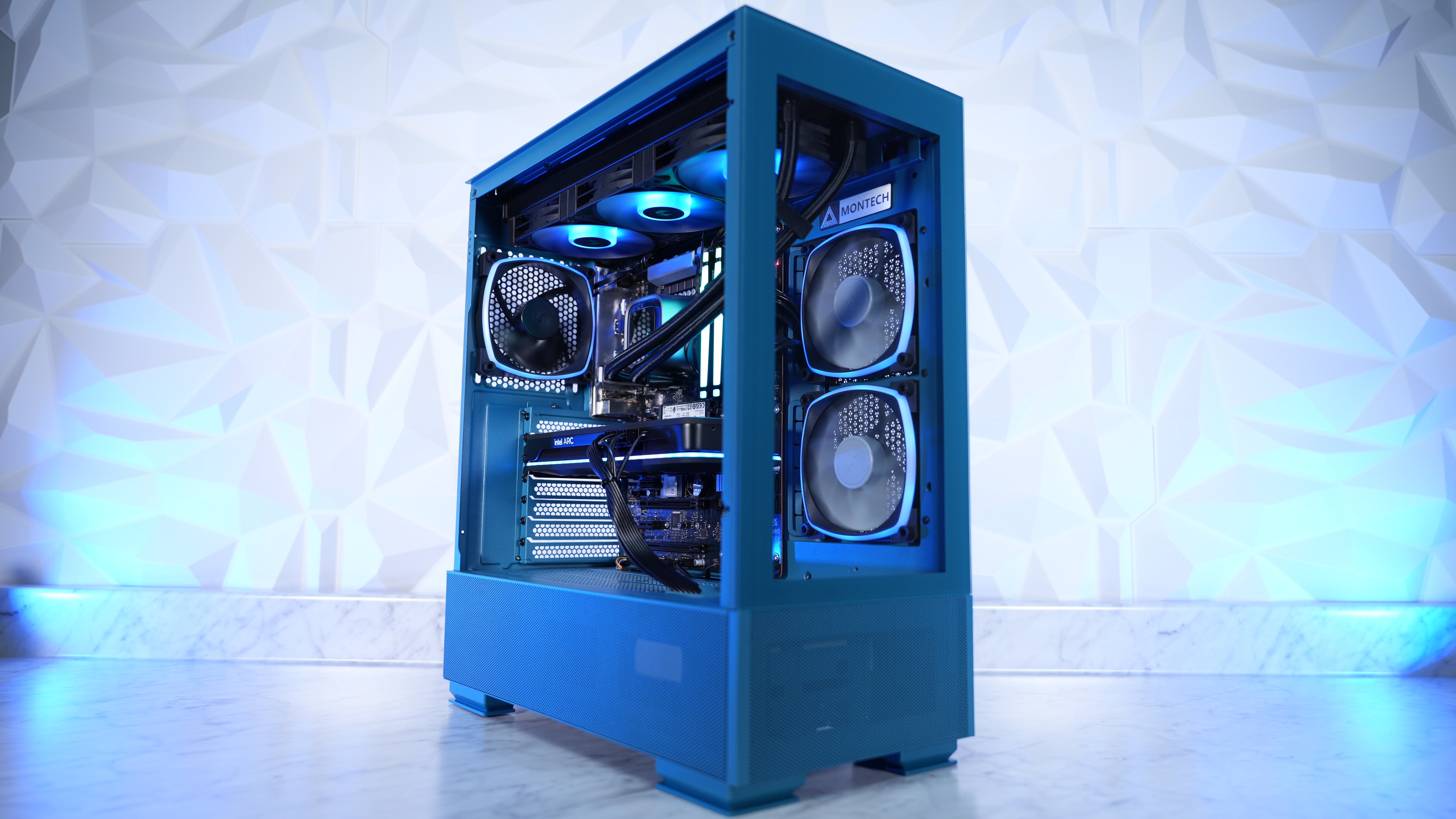 Intel i5 13600K + Intel Arc A770 Gaming/Streaming PC (In Stock)