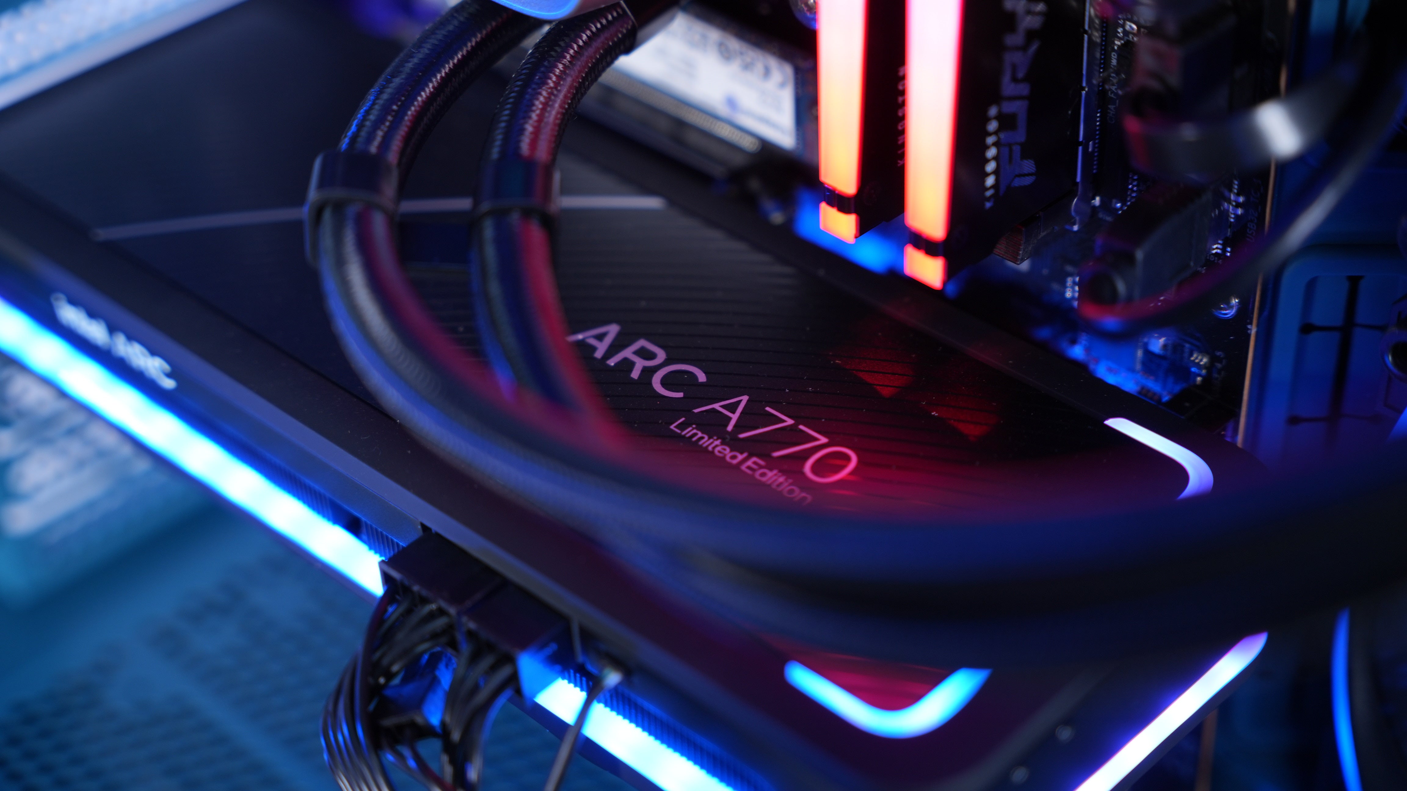 Intel i5 13600K + Intel Arc A770 Gaming/Streaming PC (In Stock)