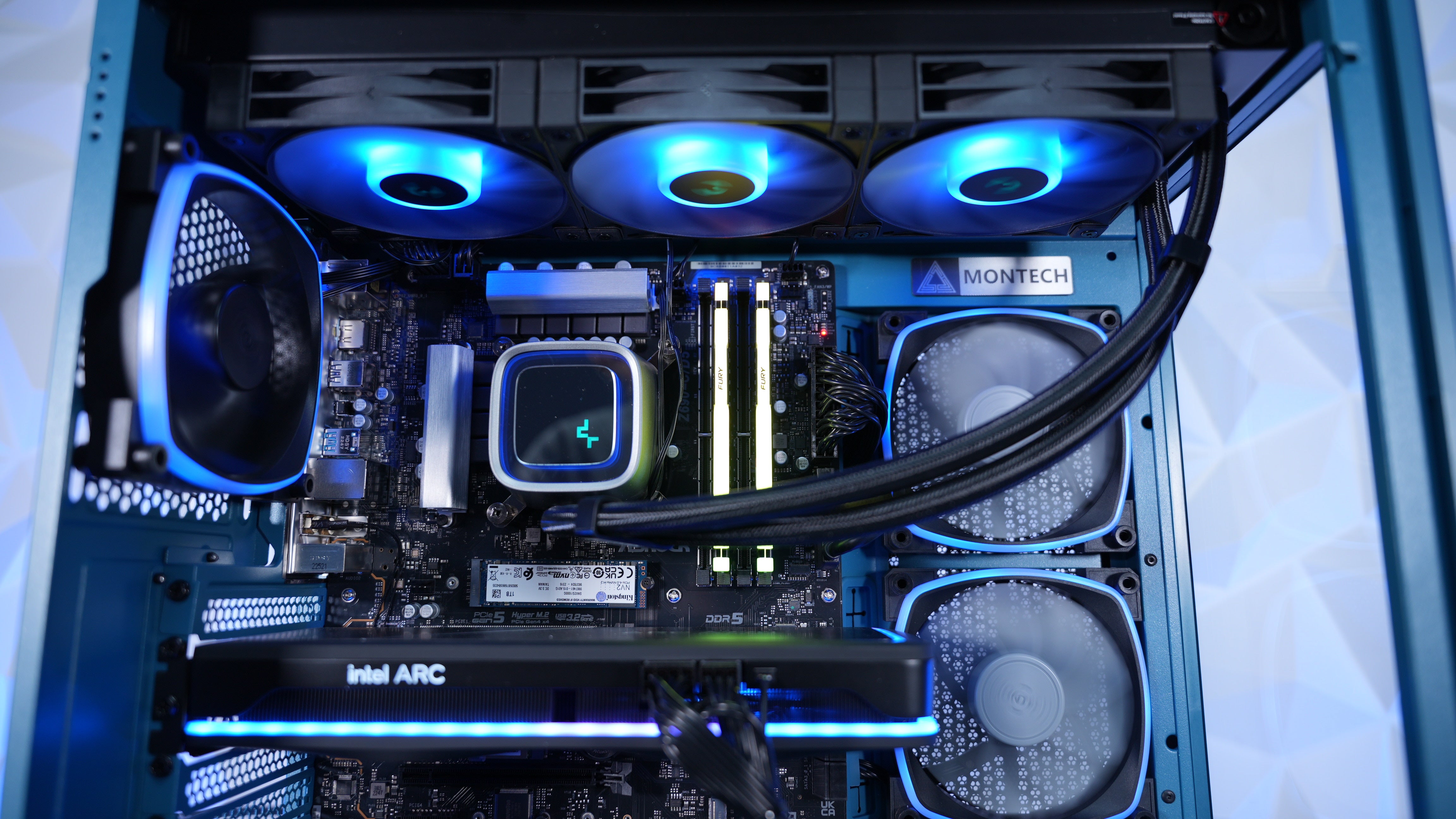 Intel i5 13600K + Intel Arc A770 Gaming/Streaming PC (In Stock)