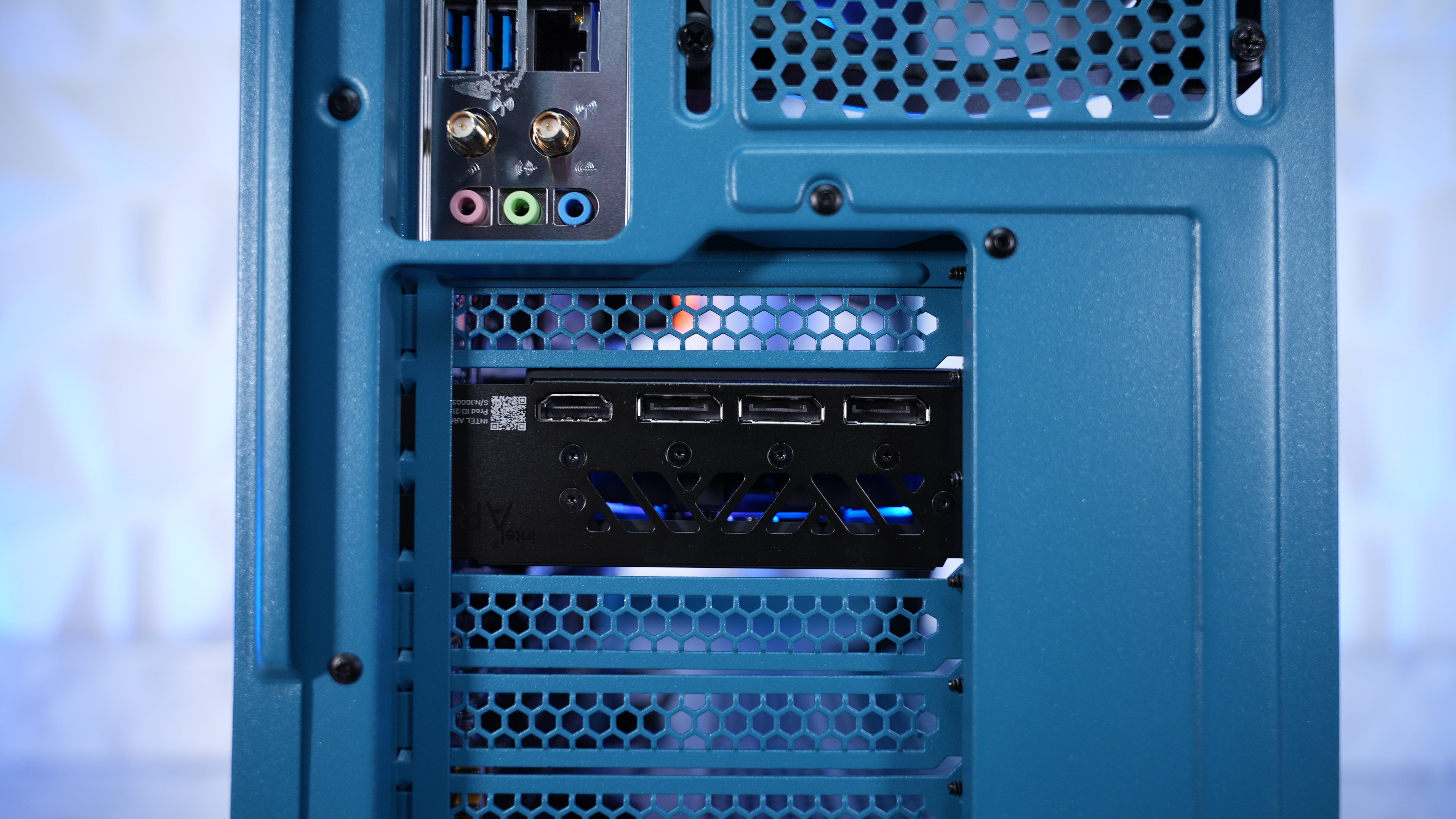 Intel i5 13600K + Intel Arc A770 Gaming/Streaming PC (In Stock)