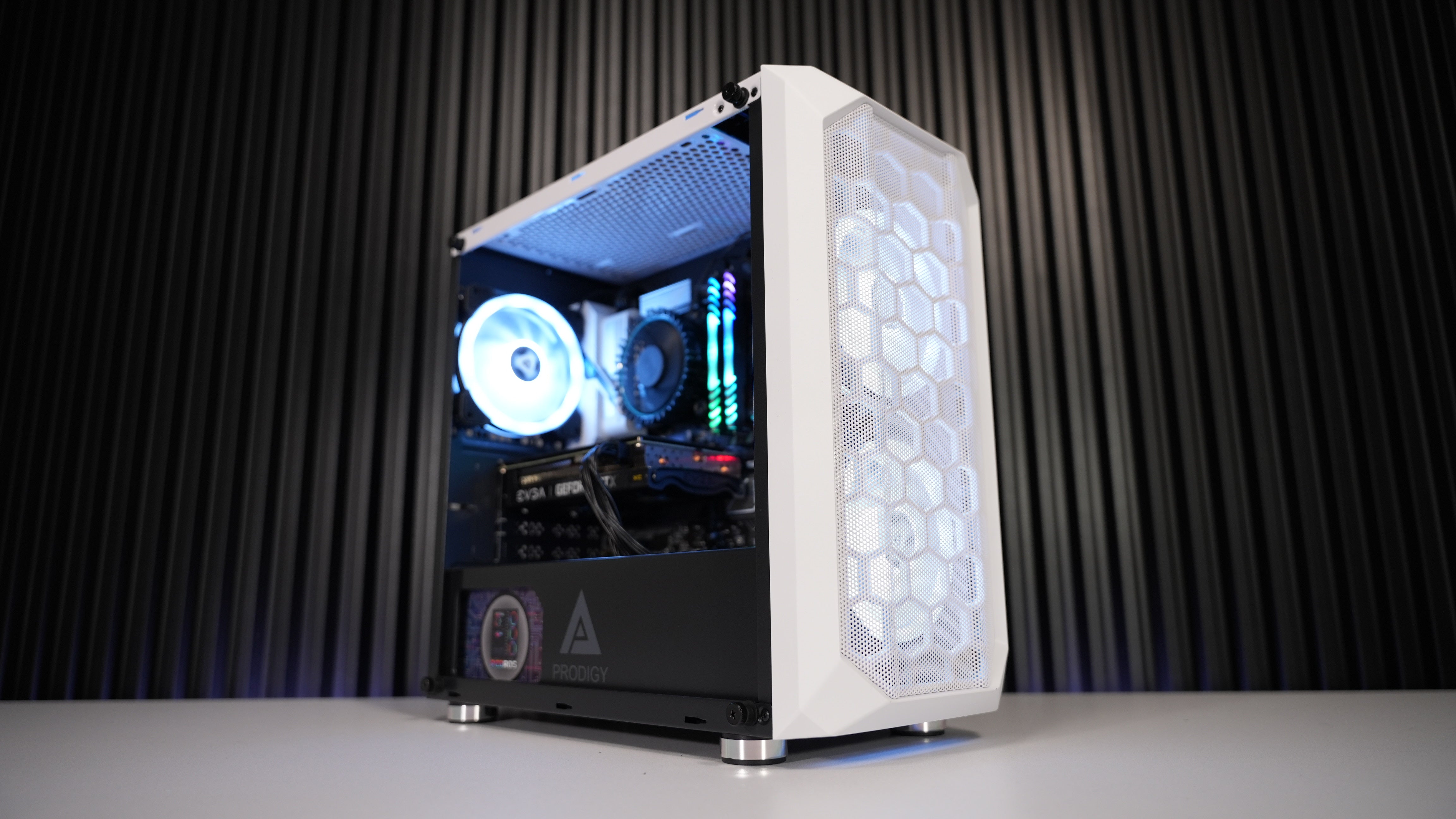 Intel i3 14100F + RTX 3060 12GB Gaming PC