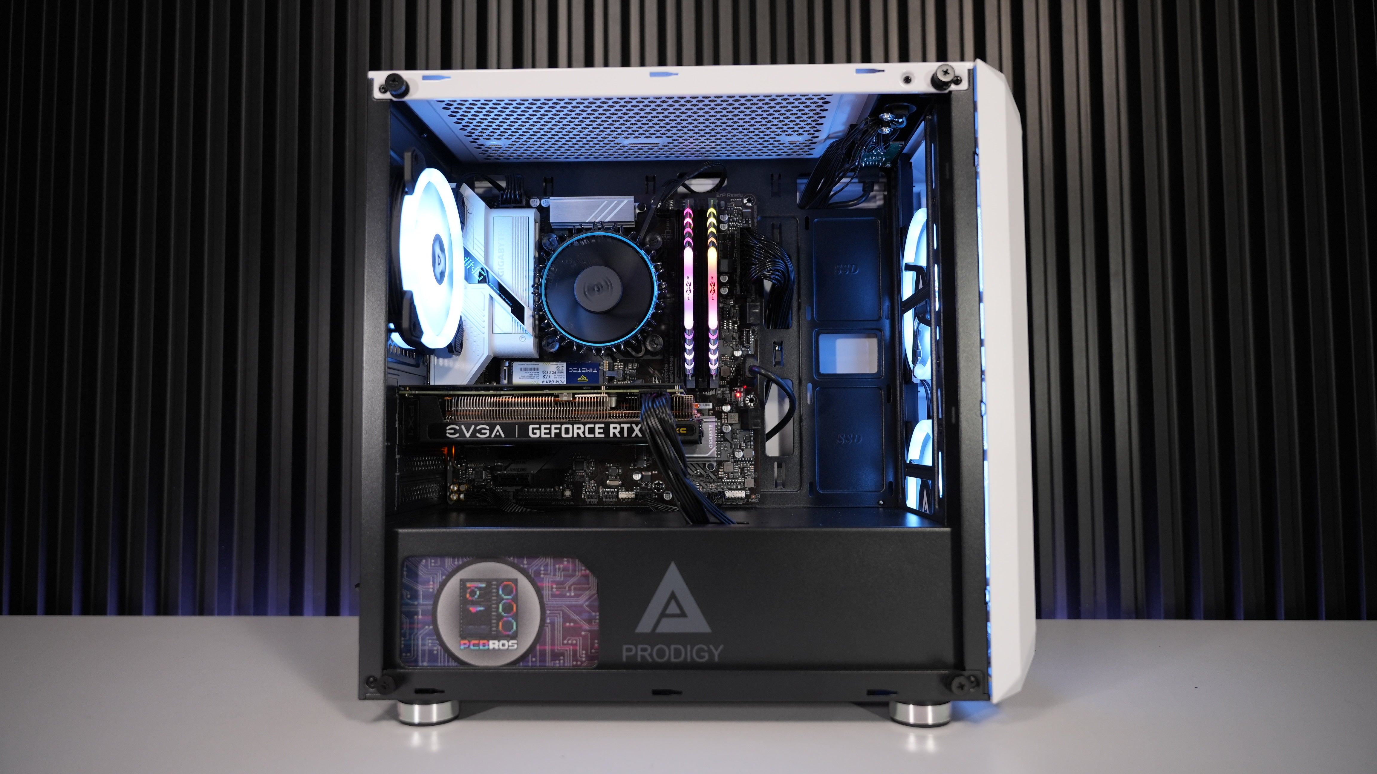Intel i3 14100F + RTX 3060 12GB Gaming PC