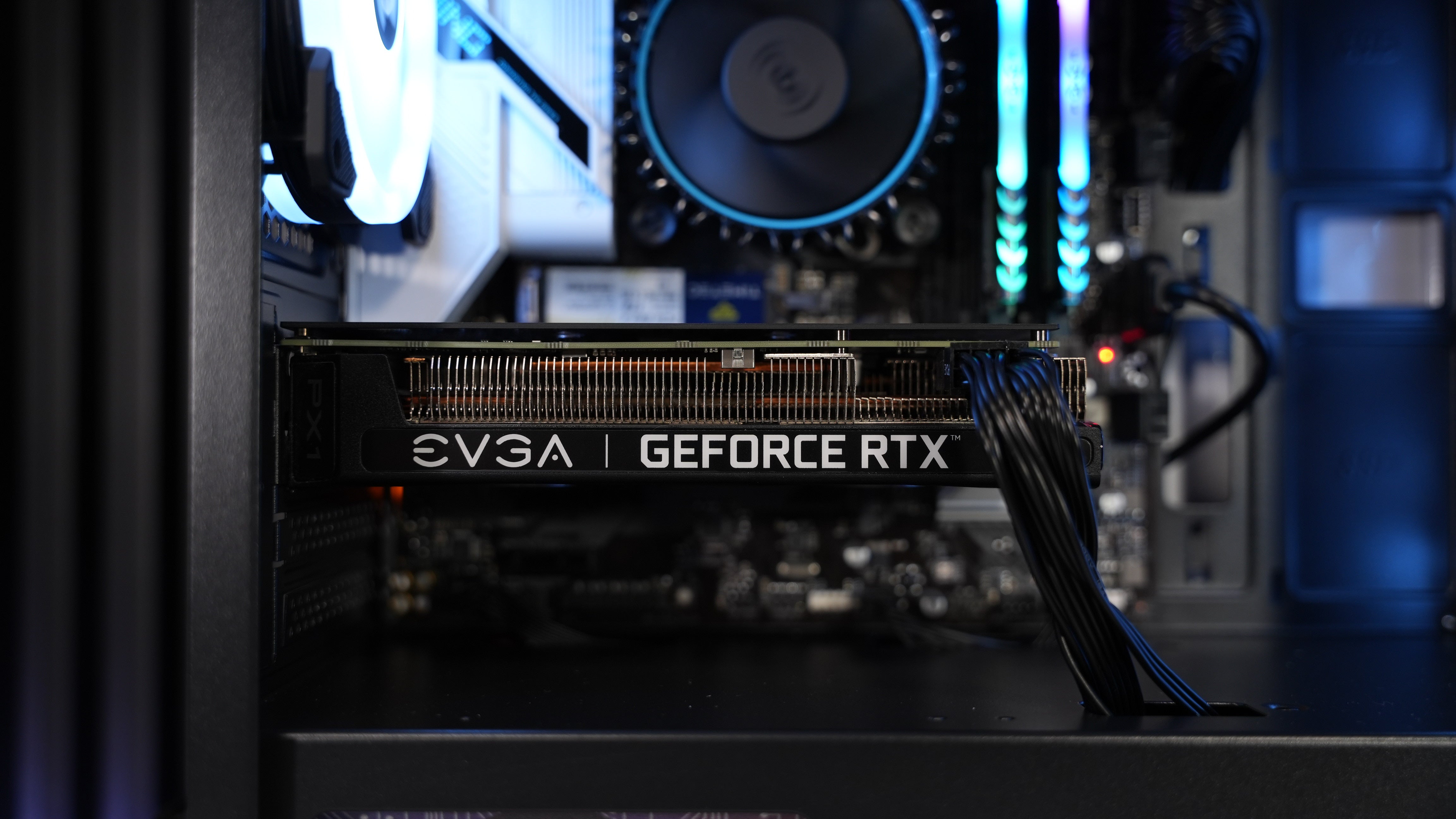 Intel i3 14100F + RTX 3060 12GB Gaming PC