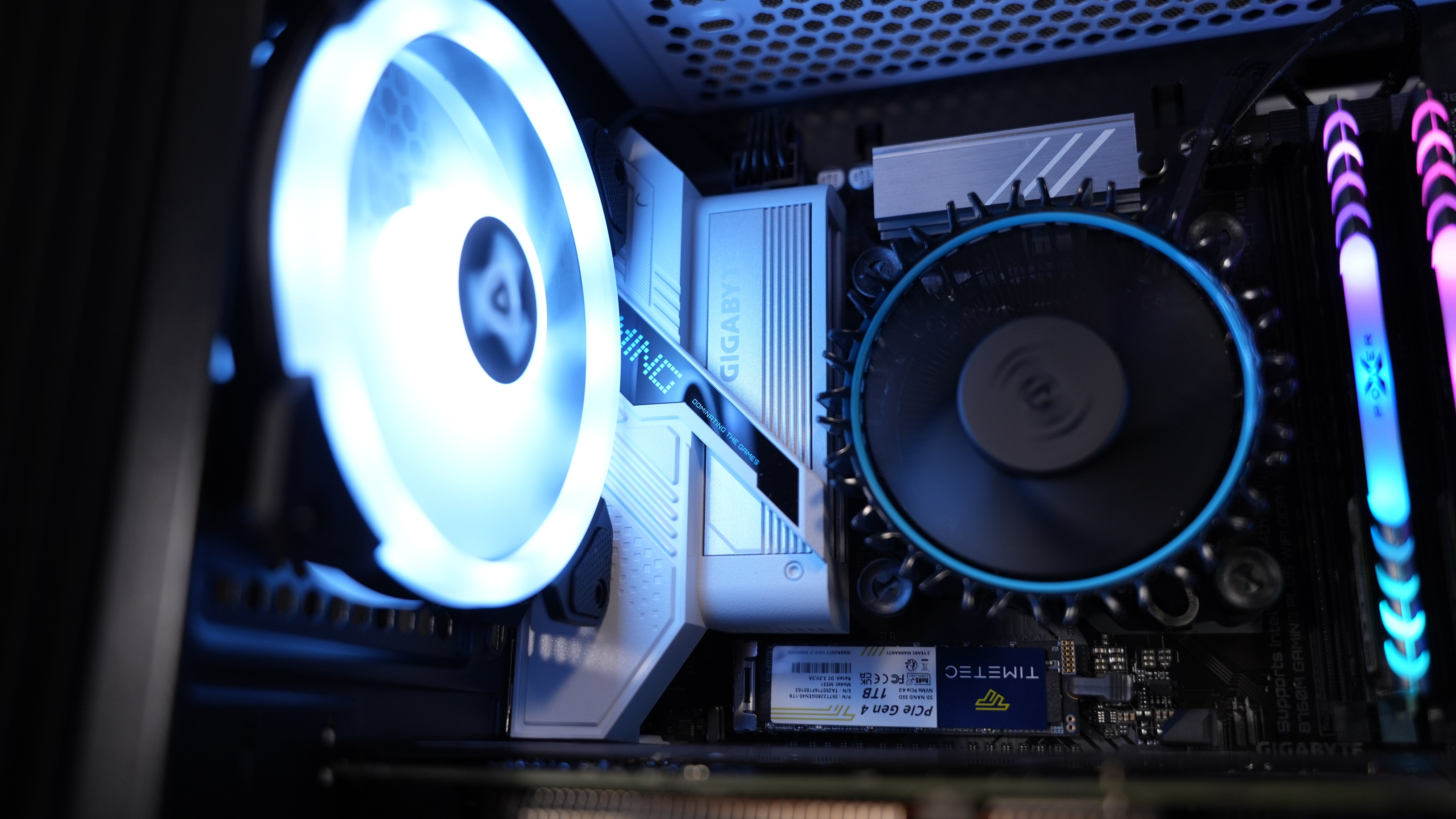 Intel i3 14100F + RTX 3060 12GB Gaming PC