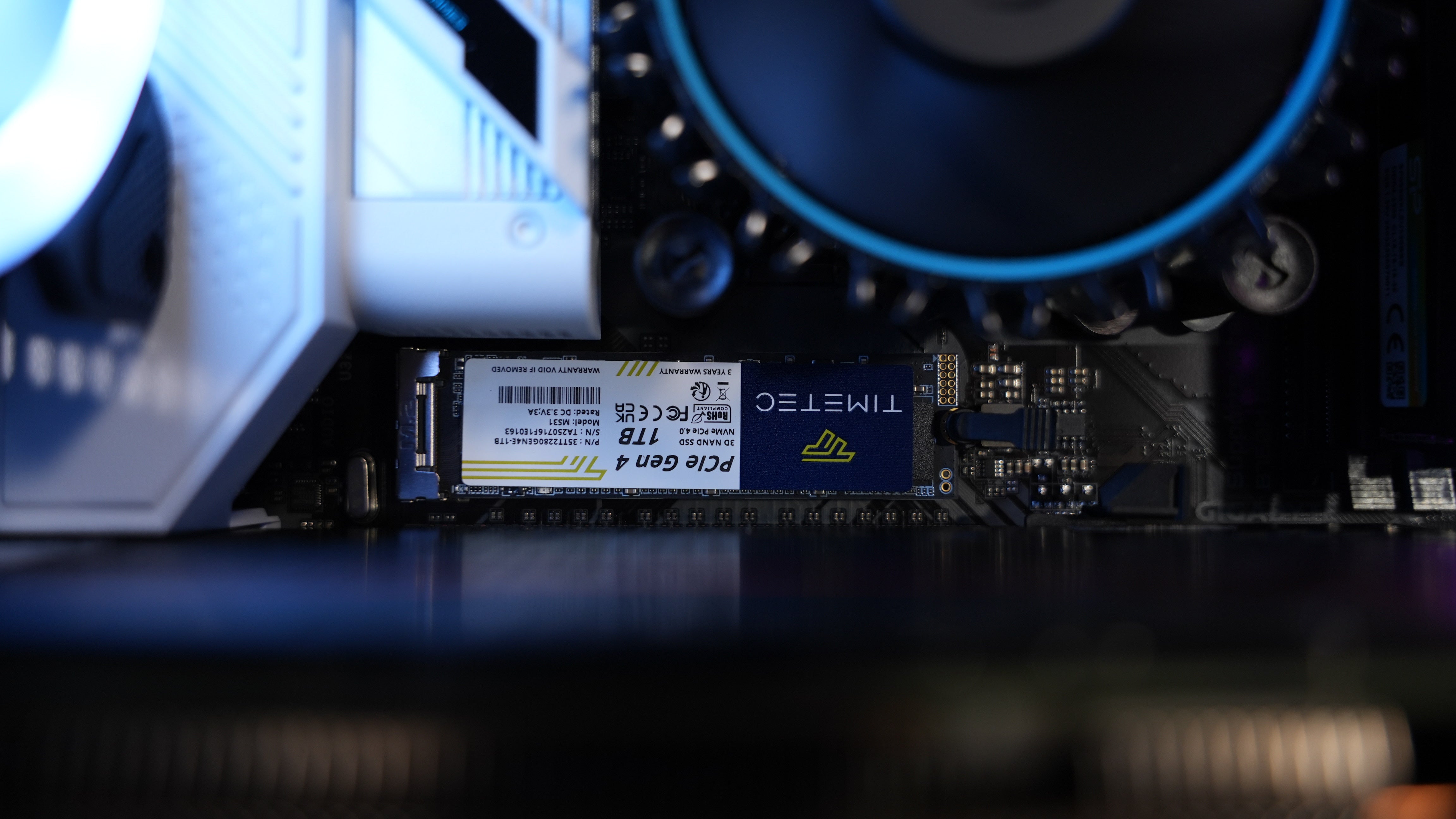 Intel i3 14100F + RTX 3060 12GB Gaming PC