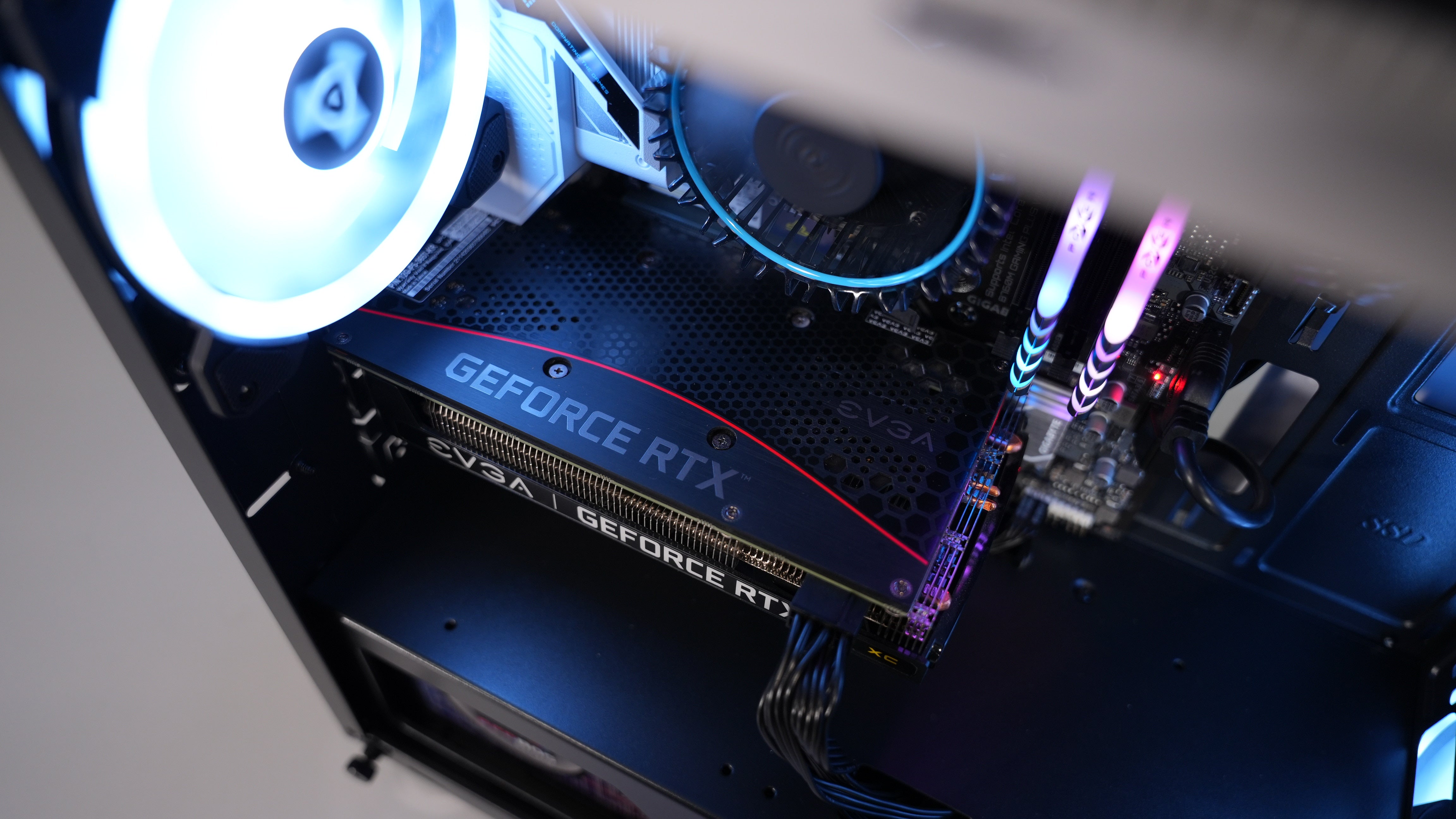 Intel i3 14100F + RTX 3060 12GB Gaming PC
